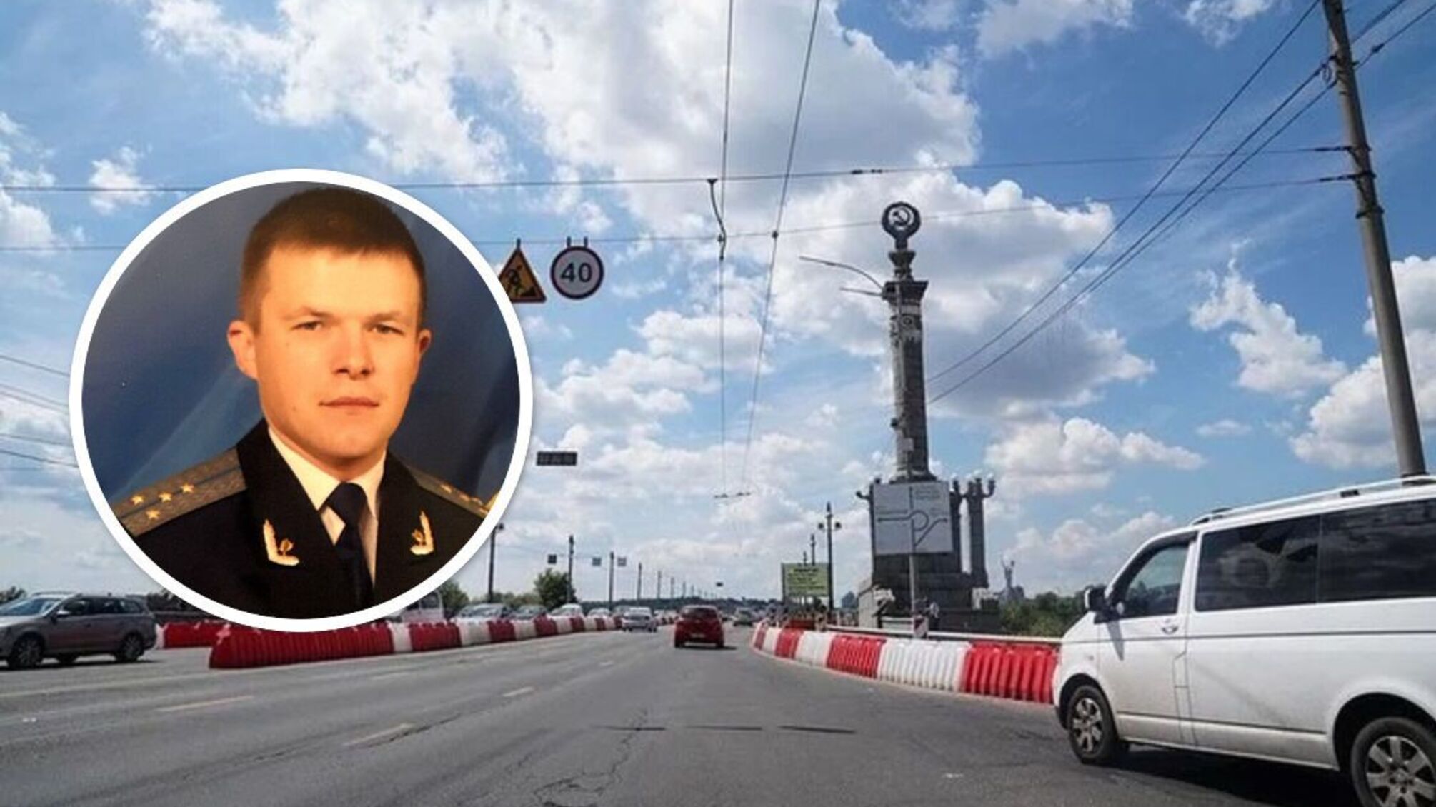 Прокурора остановили на мосту Патона с признаками опьянения: суд рассмотрит дело 26 августа