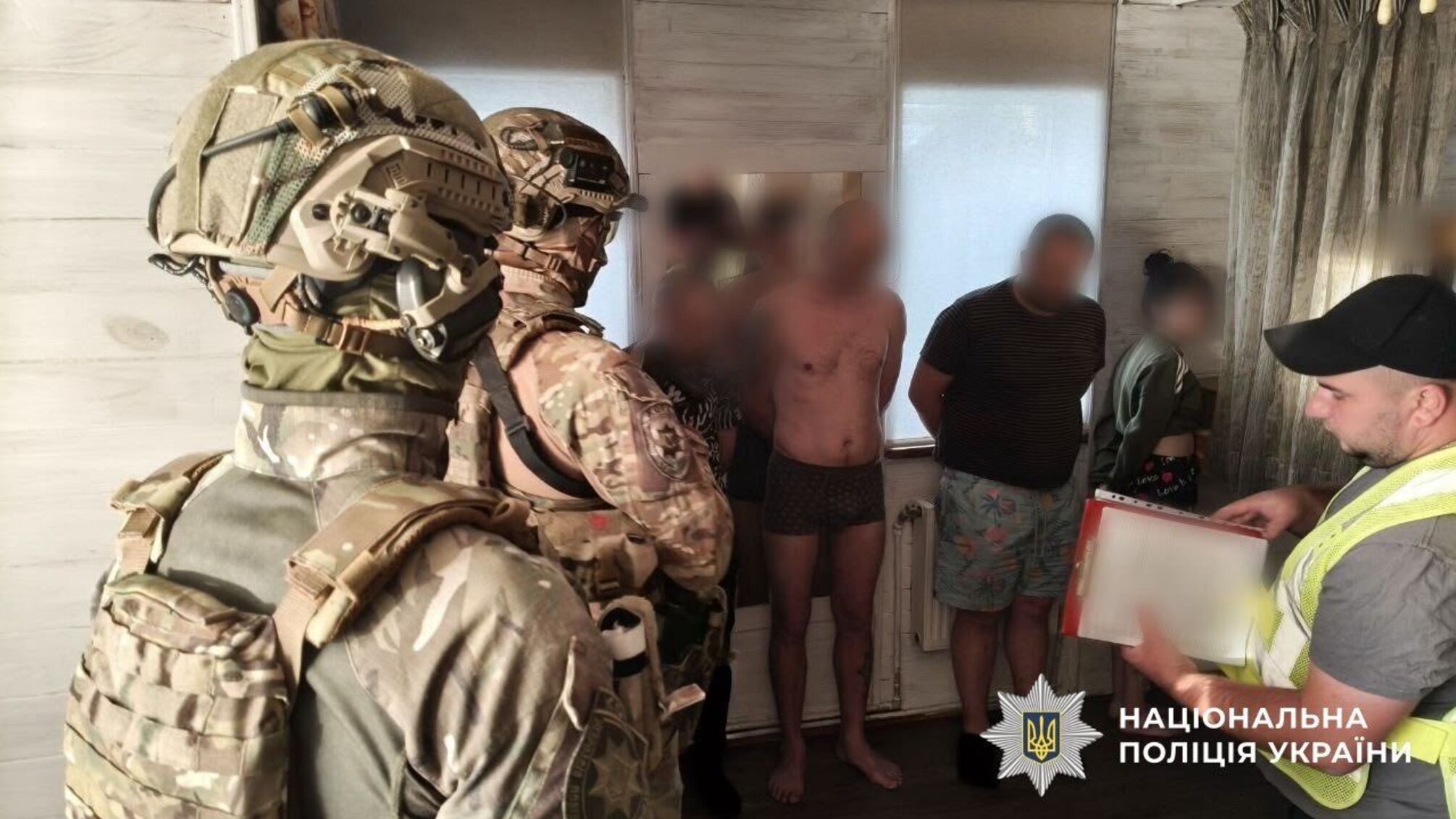 'Рубікон': Нацполіція завершила масштабну спецоперацію з ліквідації наркоінфраструктури