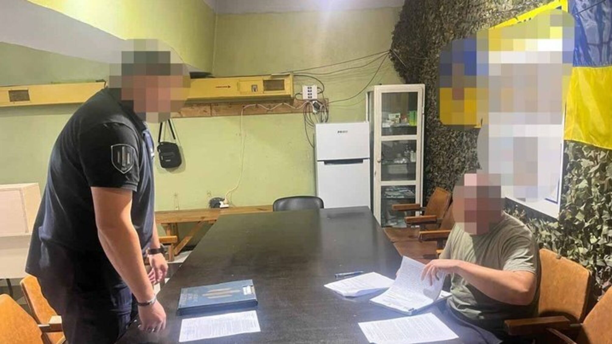 В Кировоградской области разоблачили двух военных Нацгвардии на взятке за перевод и избегание боевых командировок