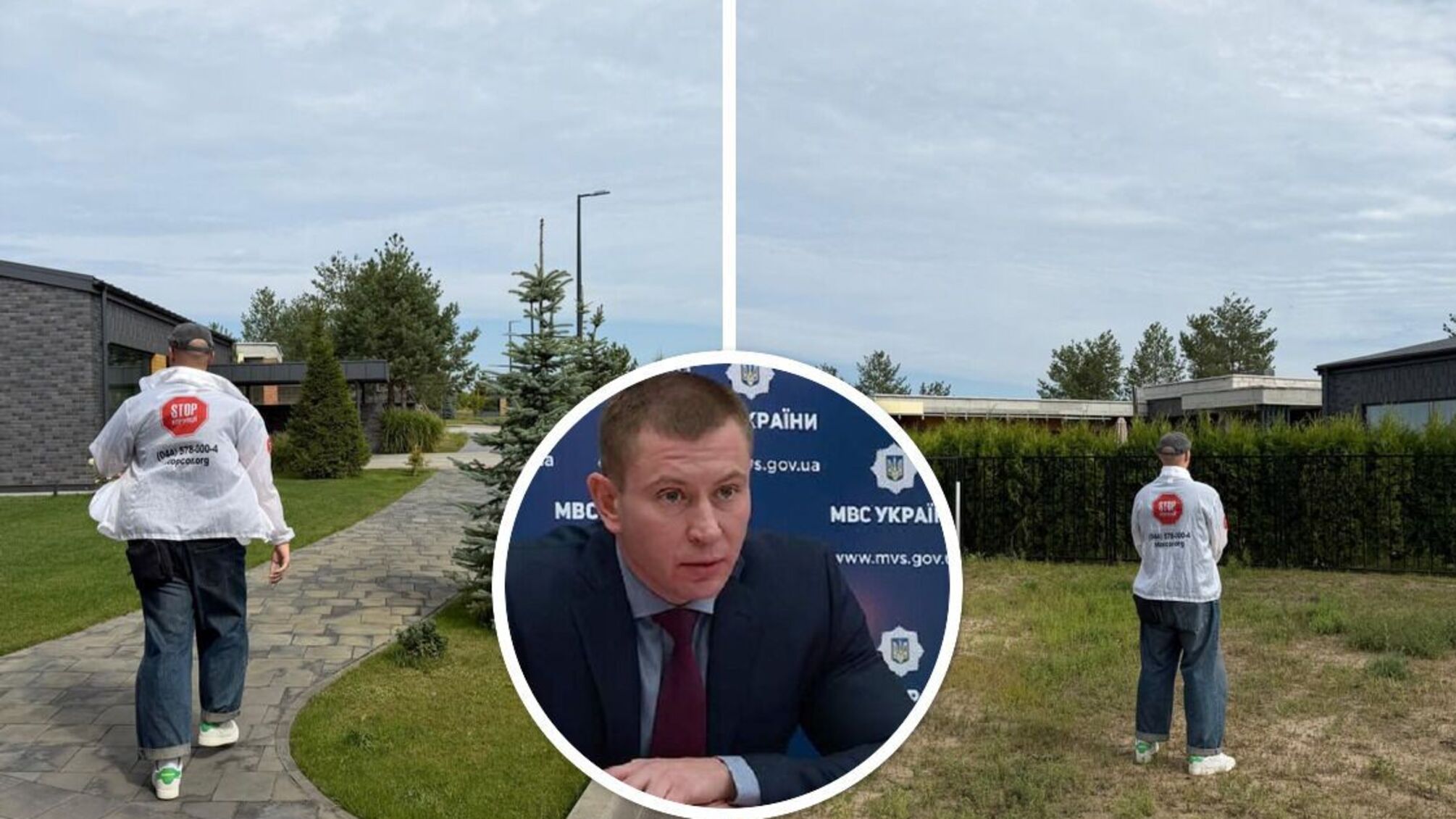 От уголовного производства до заселения: что происходит в элитном городке NAVY Village егсзавхоза полиции Наумова?