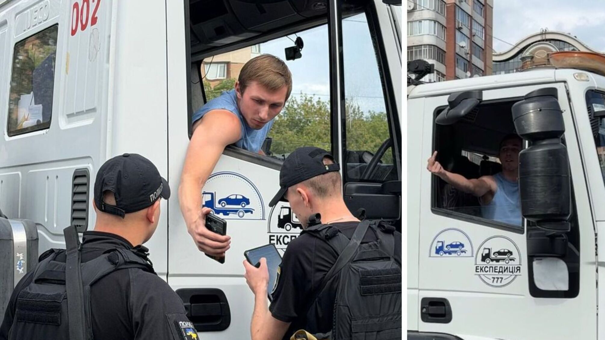 Без инспектора и сообщения в 'Киев Цифровой', но с газовым баллончиком: в центре Киева зафиксировали незаконную эвакуацию авто