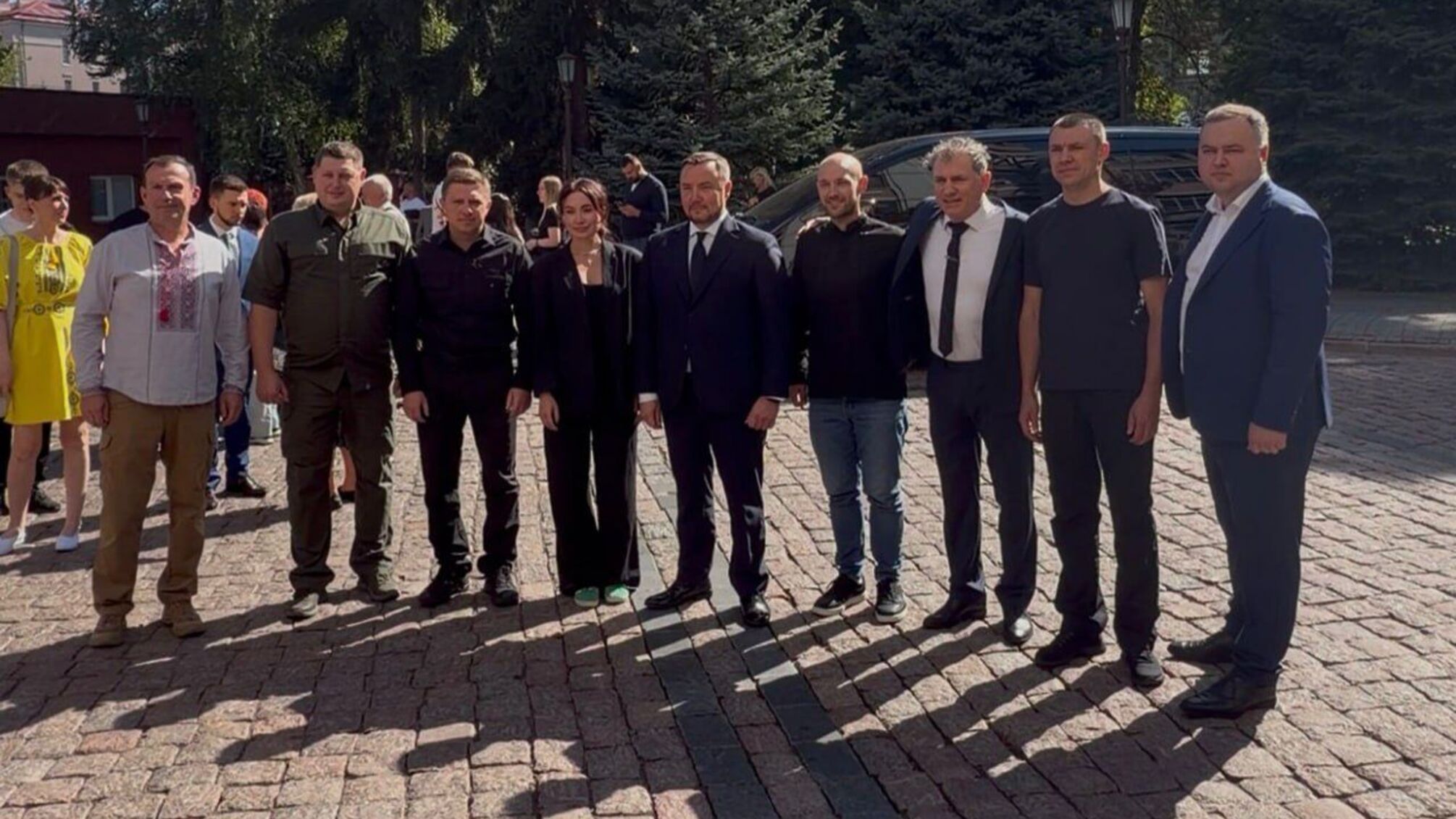 В Киеве почтили память павших героев ГКВС: Минюст, БФ 'Батальон Волонтер' и партнеры поддержали семьи погибших