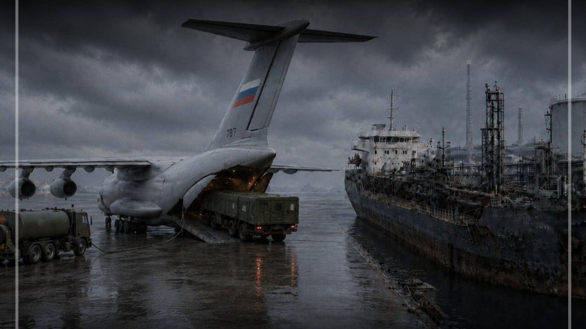 Росія змушена імпортувати авіапаливо: три танкери доставили 70 тисяч тонн Jet A-1, - ГУР