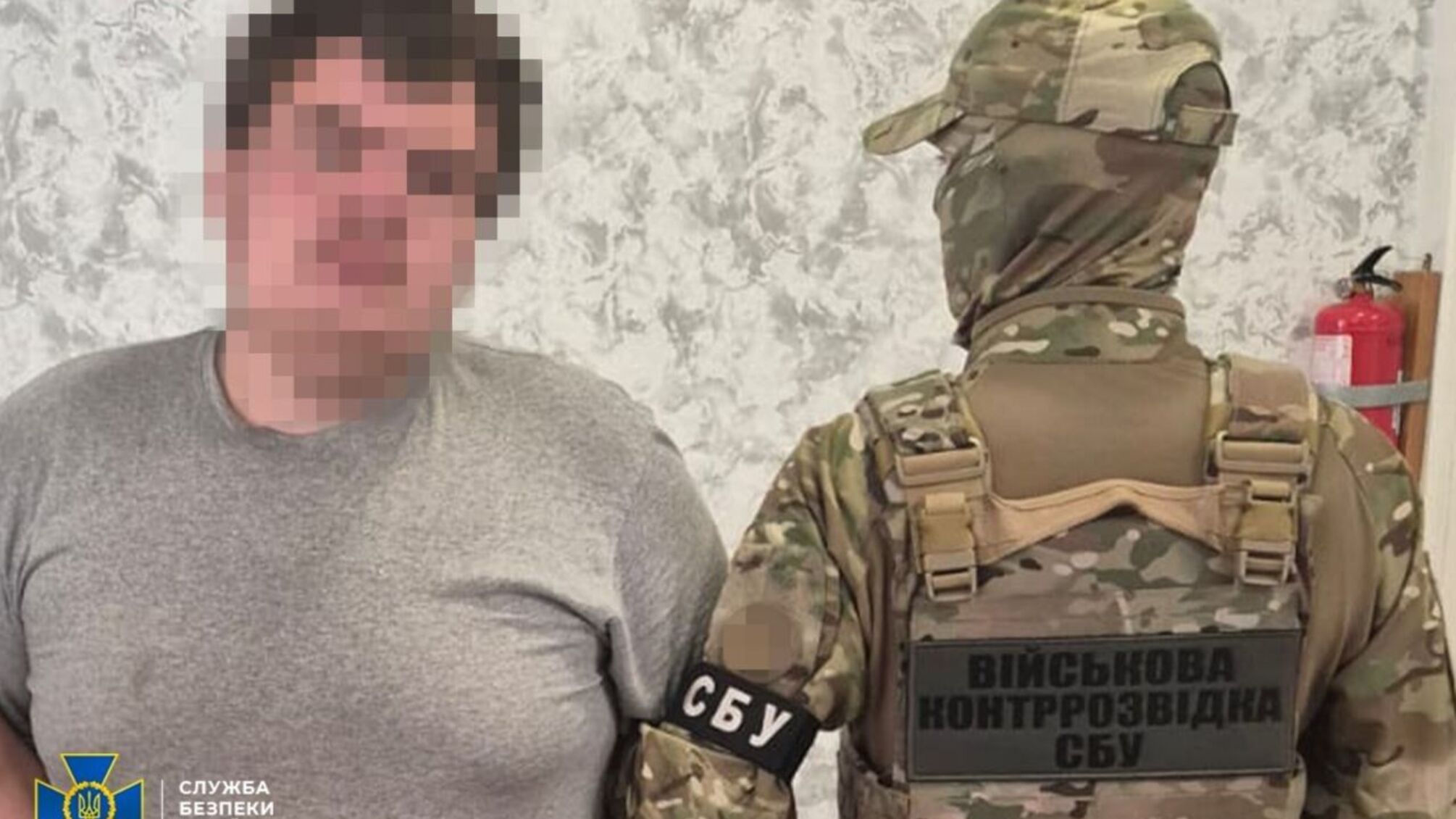 СБУ затримала військового, якого підозрюють у роботі на російську розвідку