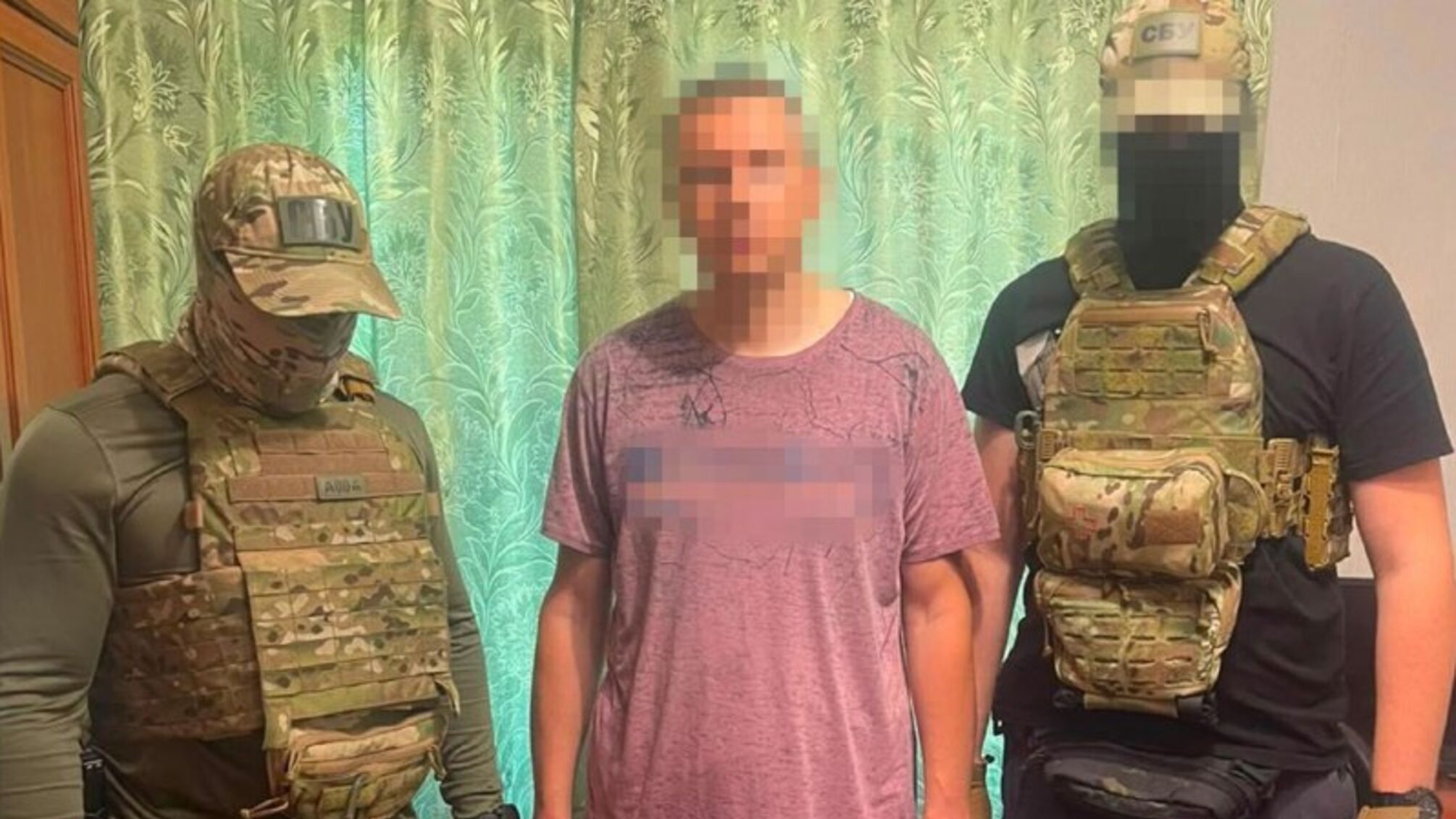 СБУ затримала двох агентів рф, які коригували удари по Запоріжжю  