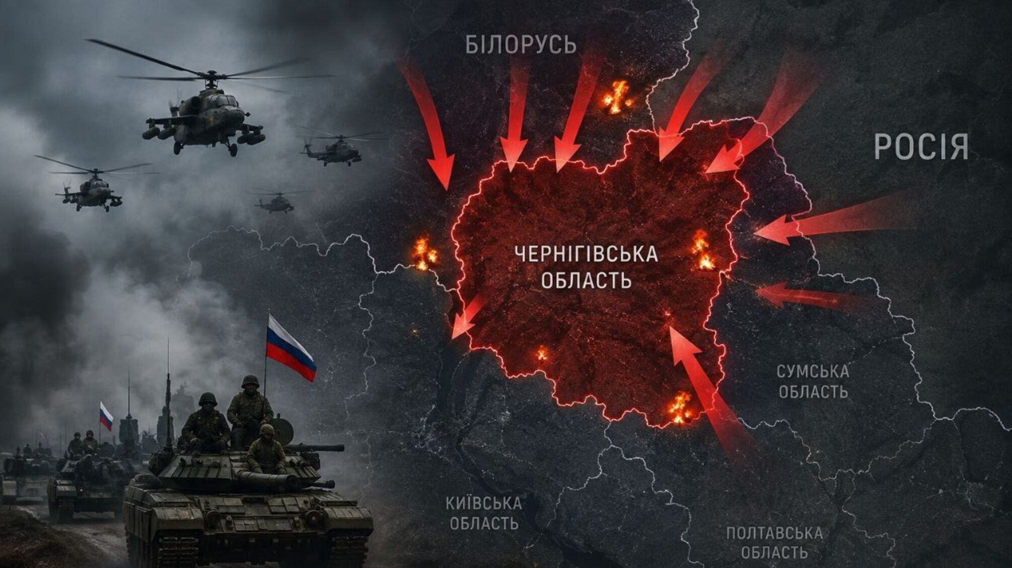'Готуватись потрібно вже': Роман Бочкала про ймовірне вторгнення рф на Чернігівщину