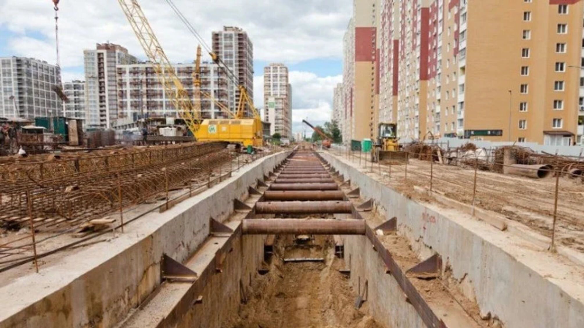В Киеве планируют достроить три станции метро к 2029 году
