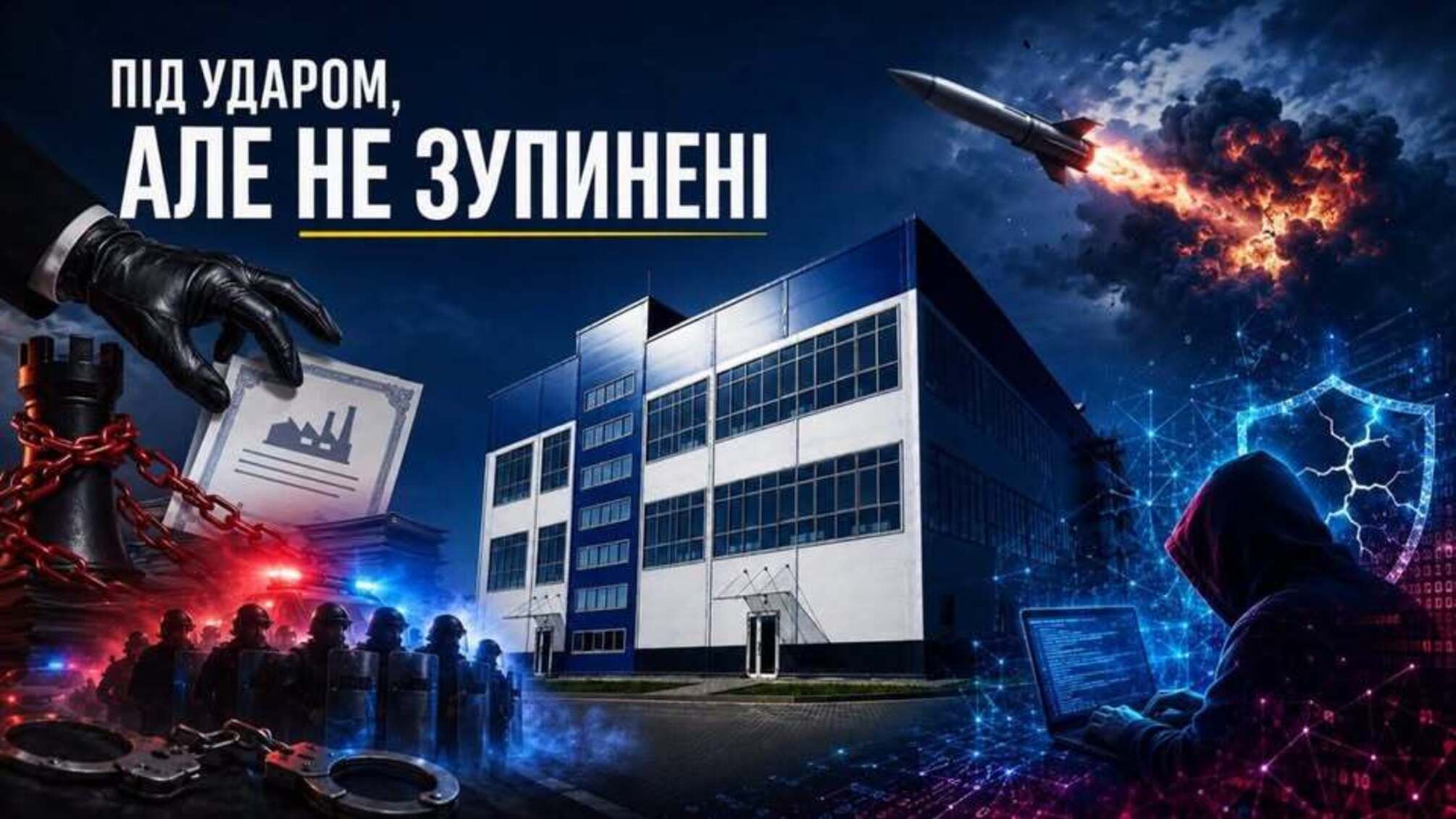 'Планируем возобновить работу и выполнить обязательства перед партнерами': в ООО 'Фармасел' прокомментировали последствия атаки на завод