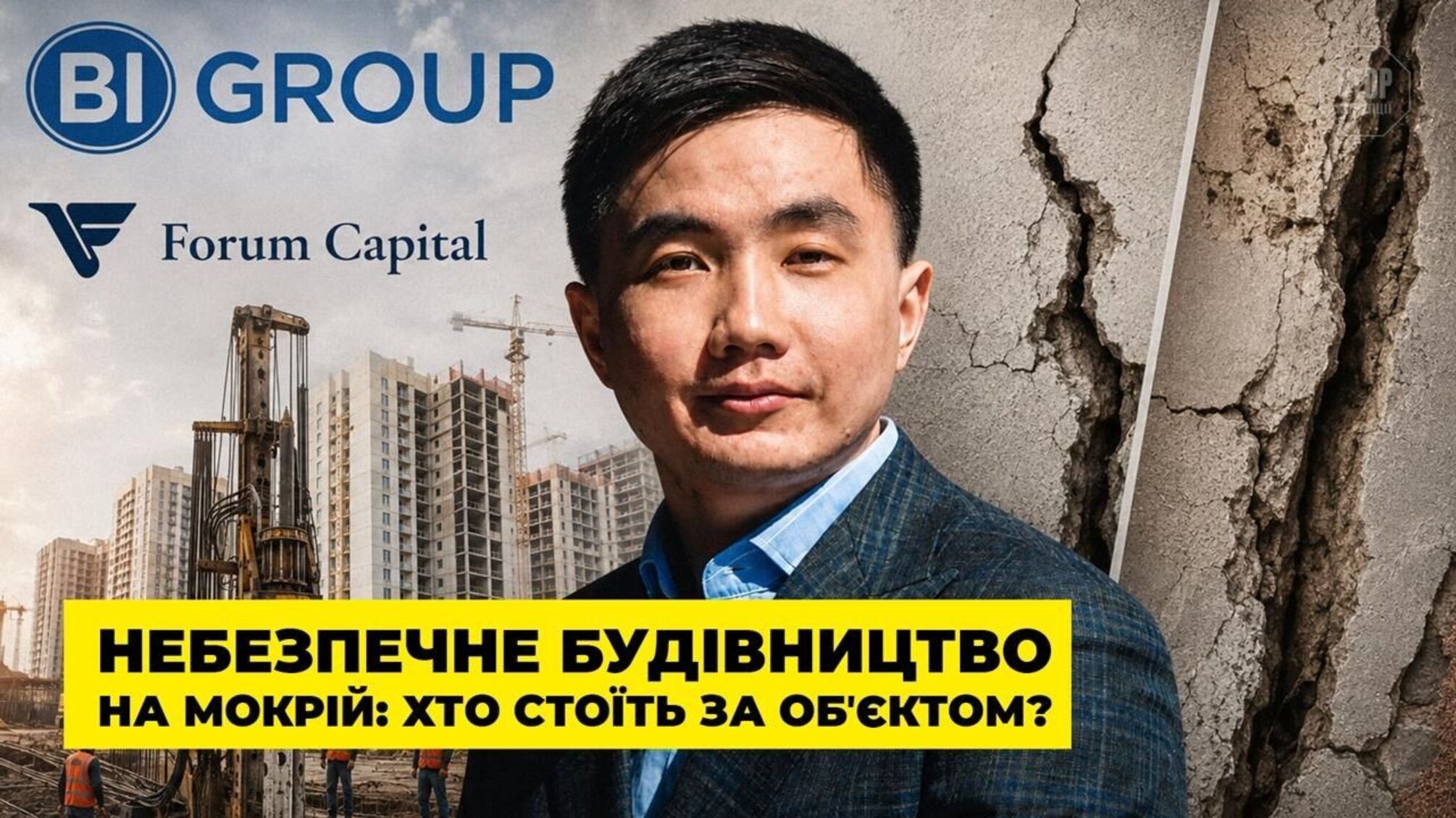 Трещины, пыль и бессонные ночи киевлян: кто стоит за строительством ЖК Biography на Мокрой и законно ли осуществляются работы?