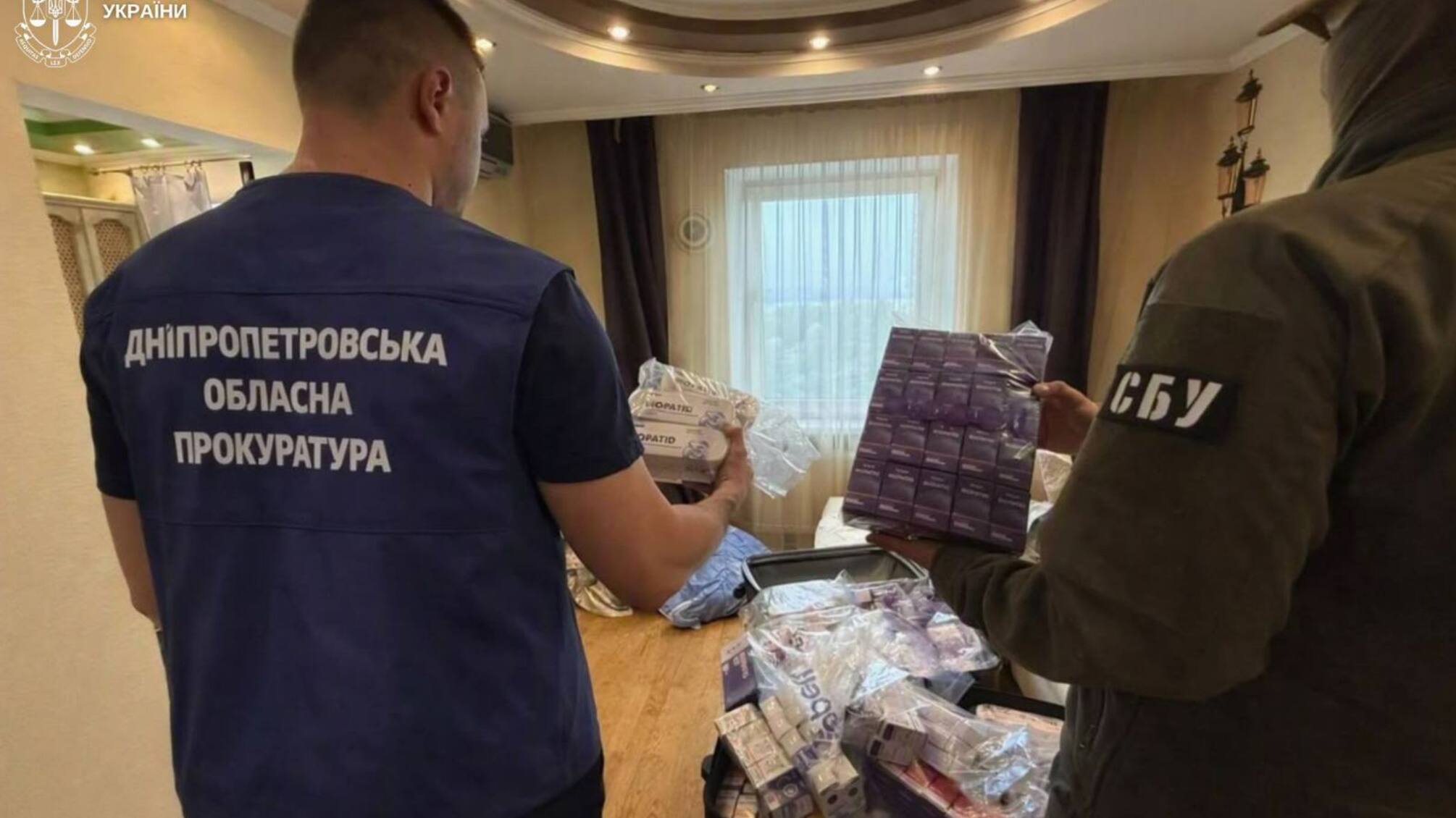 СБУ и прокуратура проводят масштабную спецоперацию из-за поддельного препарата для похудения Biopatid
