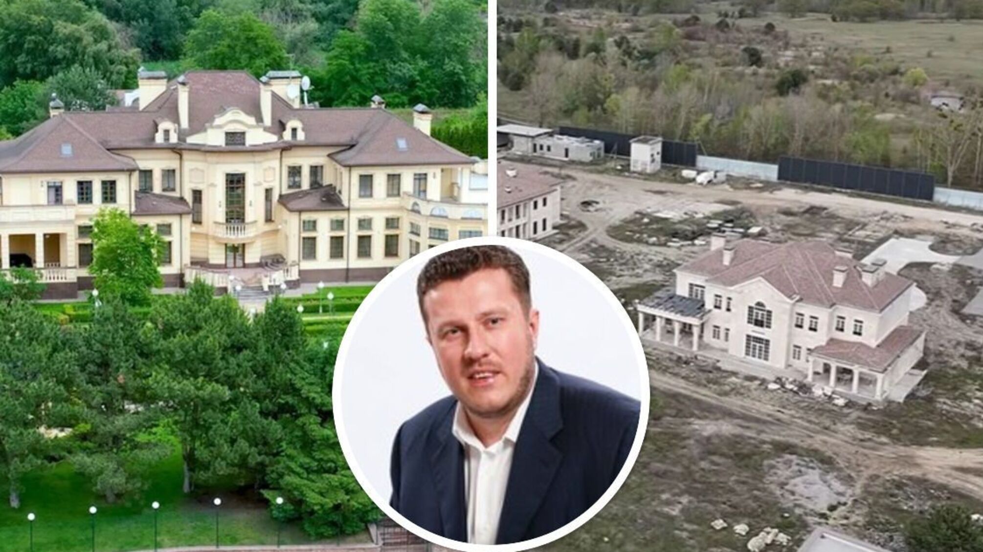 По соседству с 'Династией': что известно о 1500-метровом имении семьи нардепа Яценко в Козине?