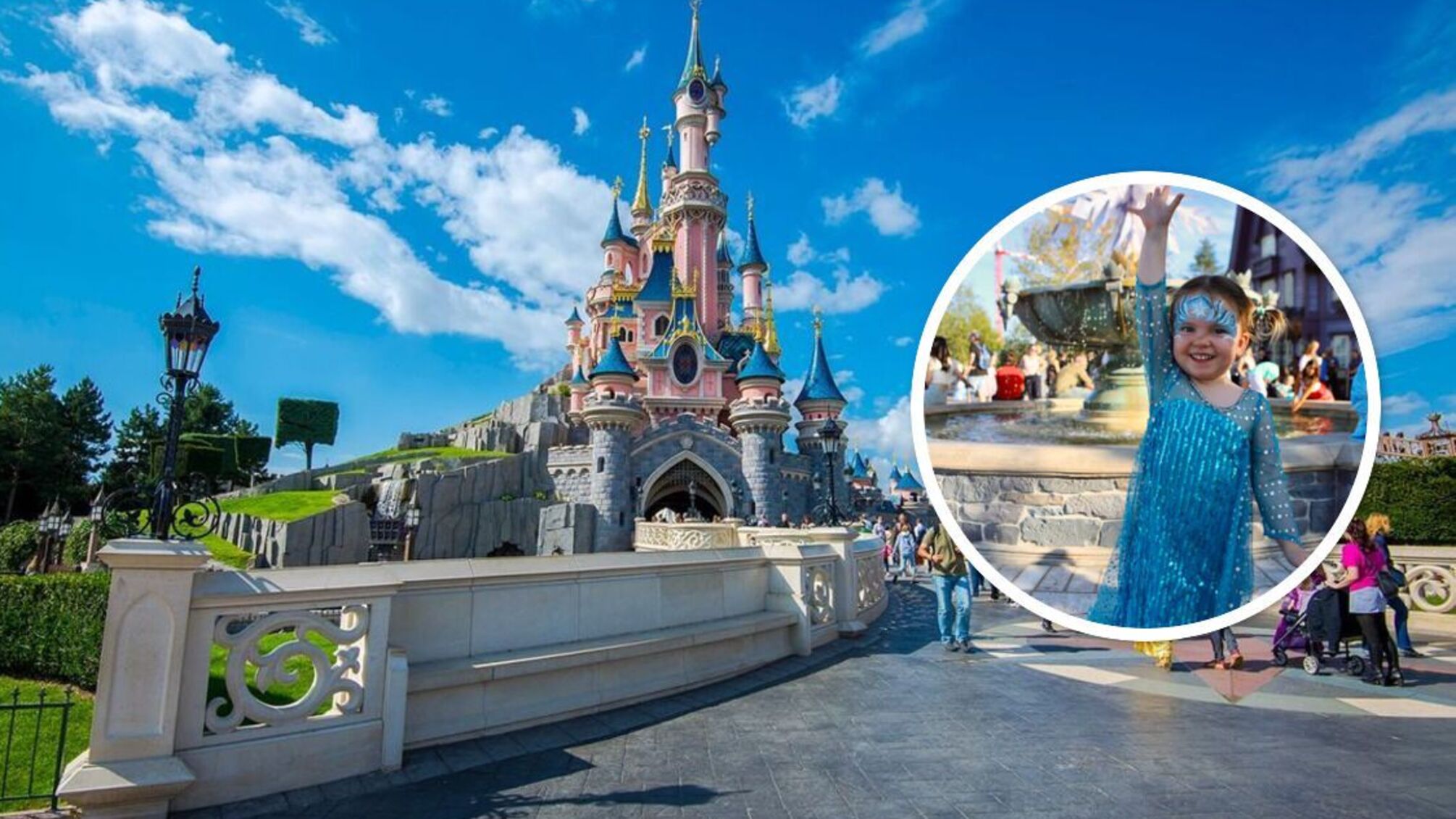 Девочка в три года побывала во всех парках Disney и установила мировой рекорд