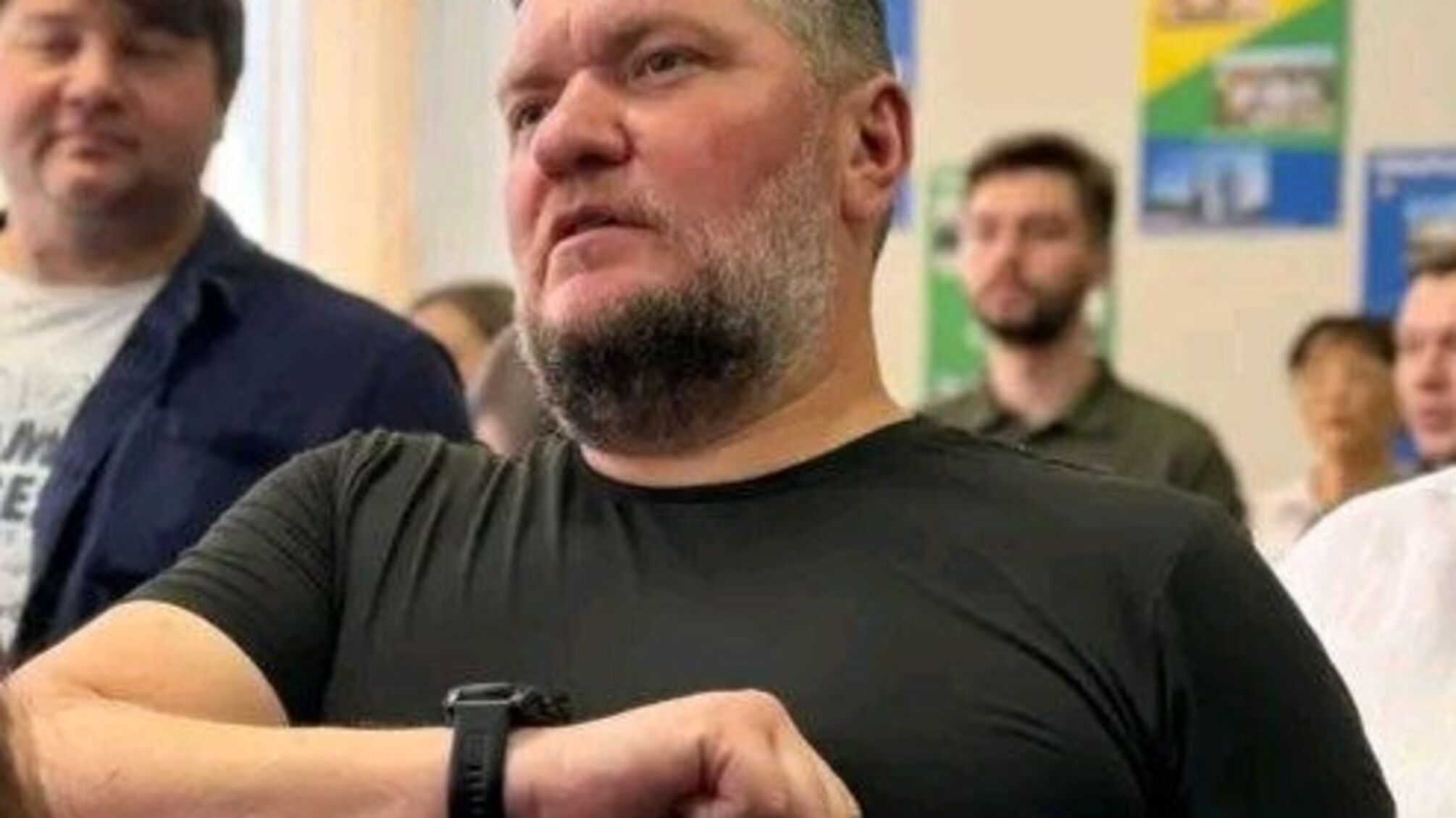 Поздравляем с днем рождения вождя украинского Святогорска – Владимира Рыбалкина!