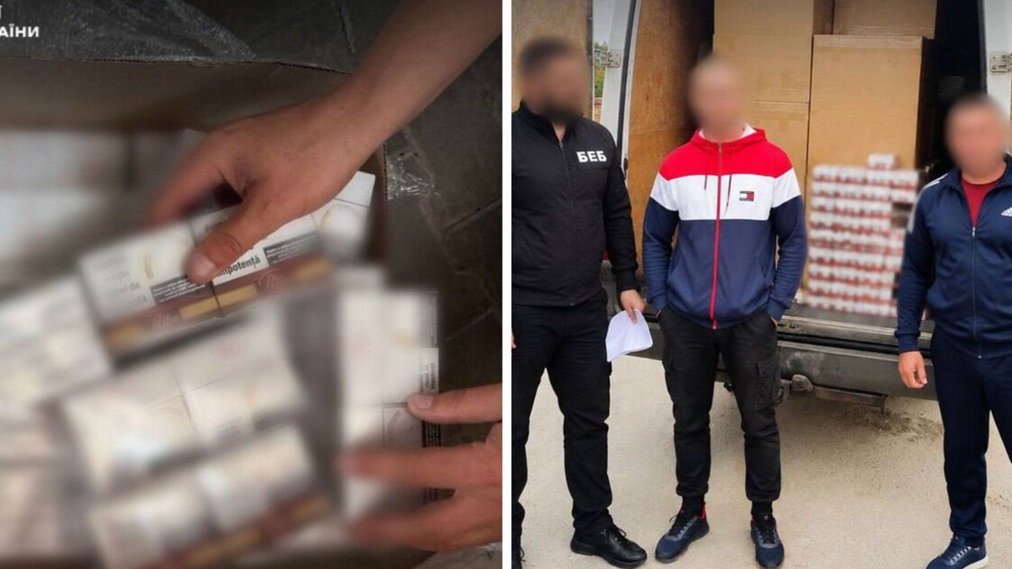 На Буковині вилучили понад 22,5 тисячі пачок контрафактних сигарет на понад 1,1 млн грн
