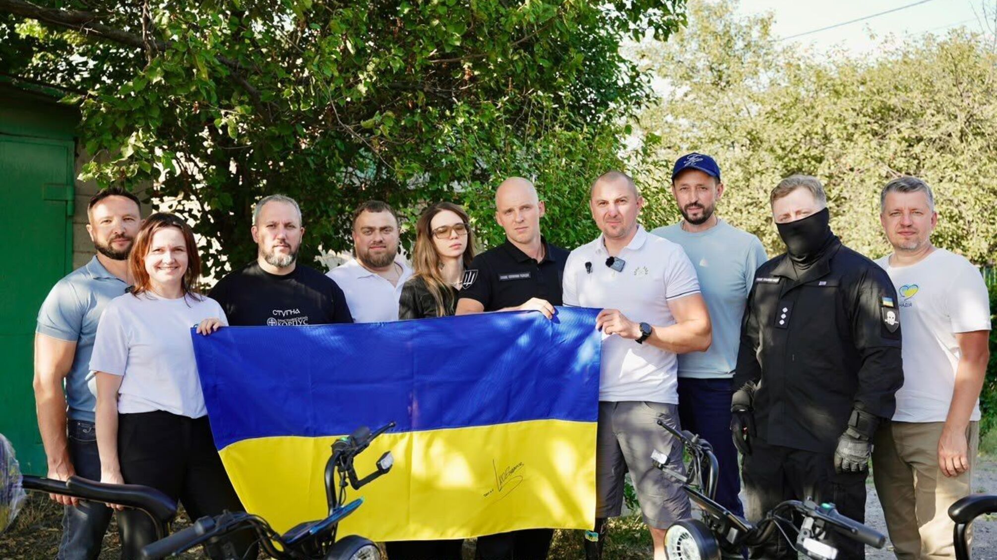 'Скутери для Героїв': ще 100 ветеранів із ампутаціями отримають засоби для пересування