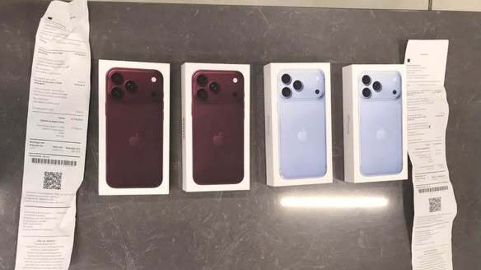На границе с Польшей изъяли новые Apple iPhone 18 Pro Max: таможенники обнаружили гаджеты на 850 тысяч гривен