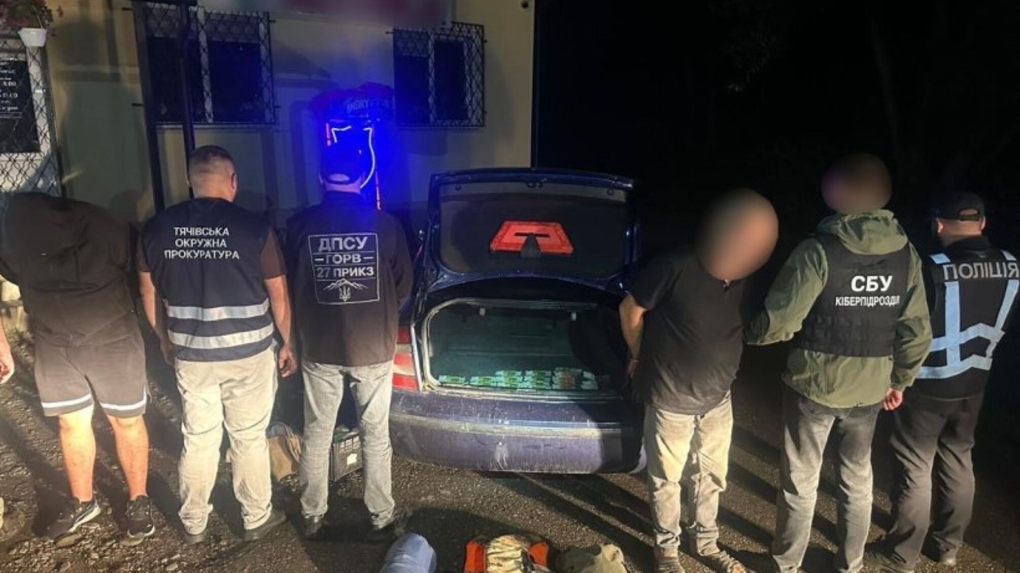 За 3200 євро через Тису: таксиста з Волині викрили на переправленні чоловіка