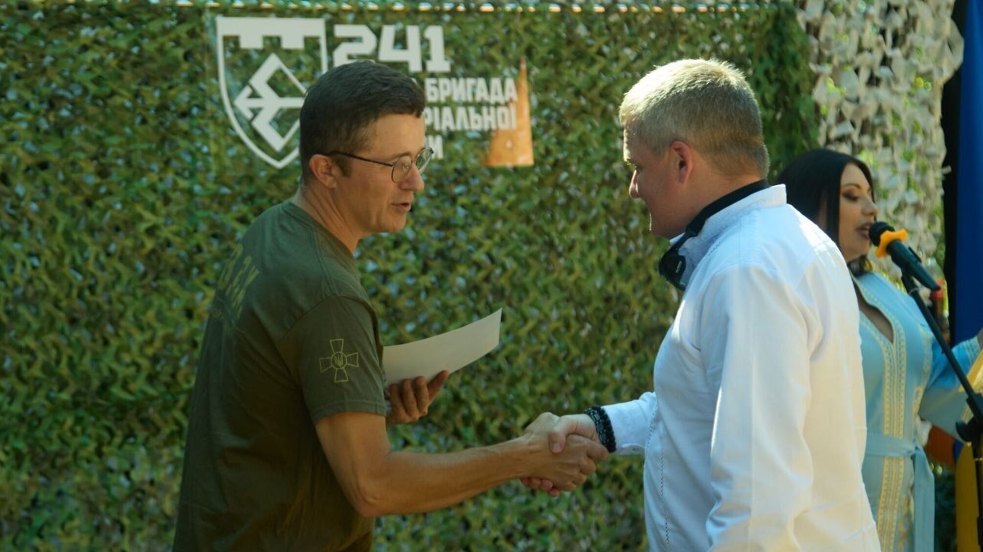 'Про кожного солдата пам’ятають – навіть коли вже не служить': нова бойова нагорода Володимира Чеславського