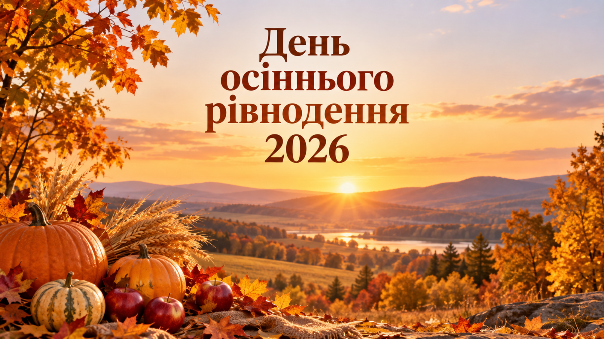 День осіннього рівнодення 23 вересня 2026: традиції, прикмети та заборони