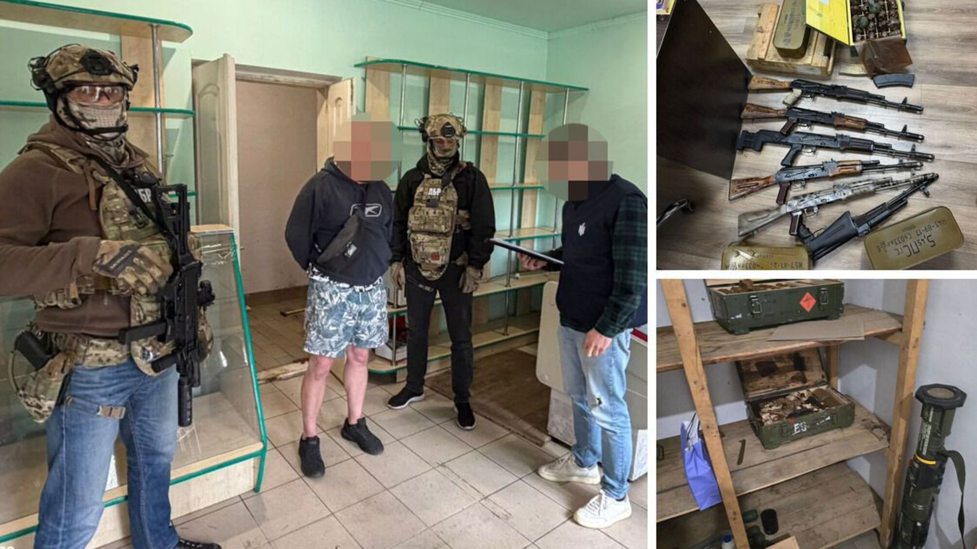Понад 17 тисяч патронів і міни: ДБР передало 'Азову' вилучену зброю