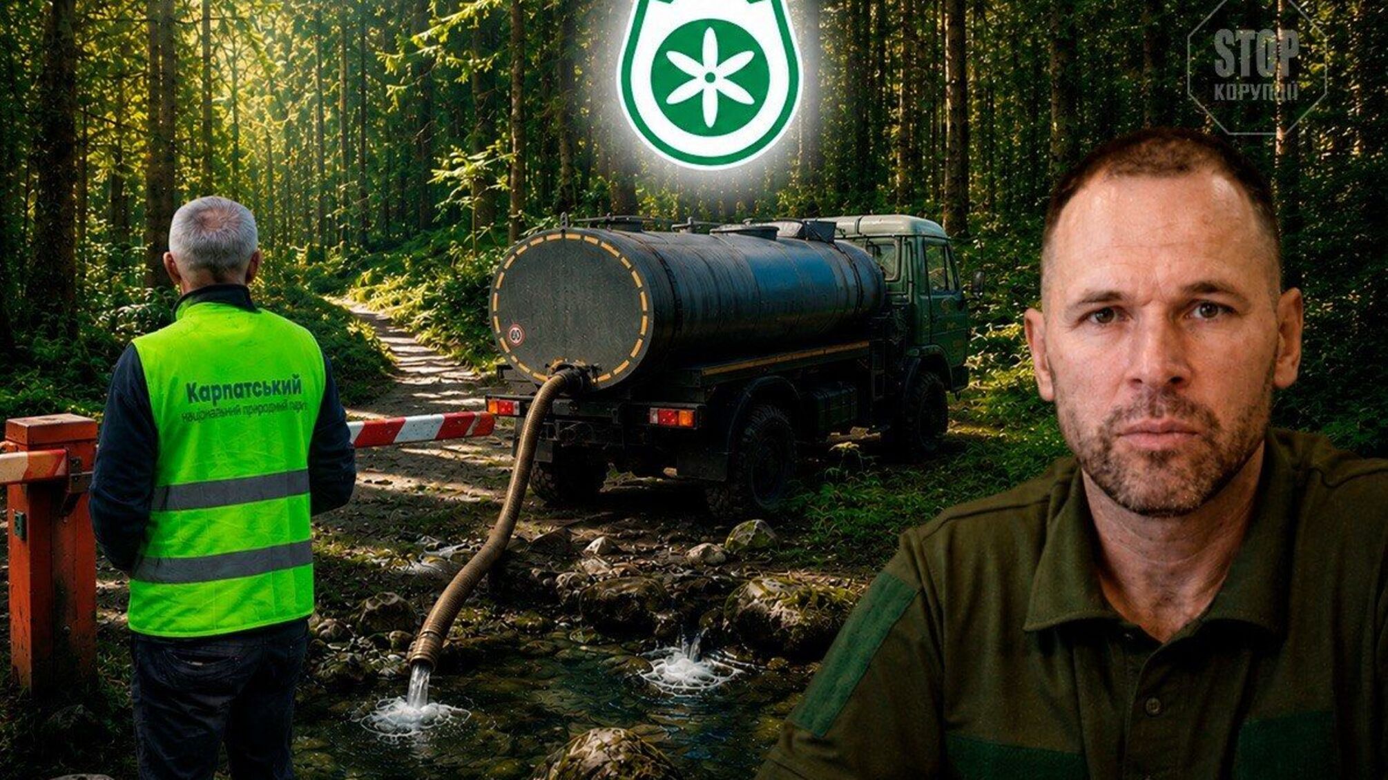 Карпатский НПП, Карпатский нацпарк, Степан Гошовский, родники