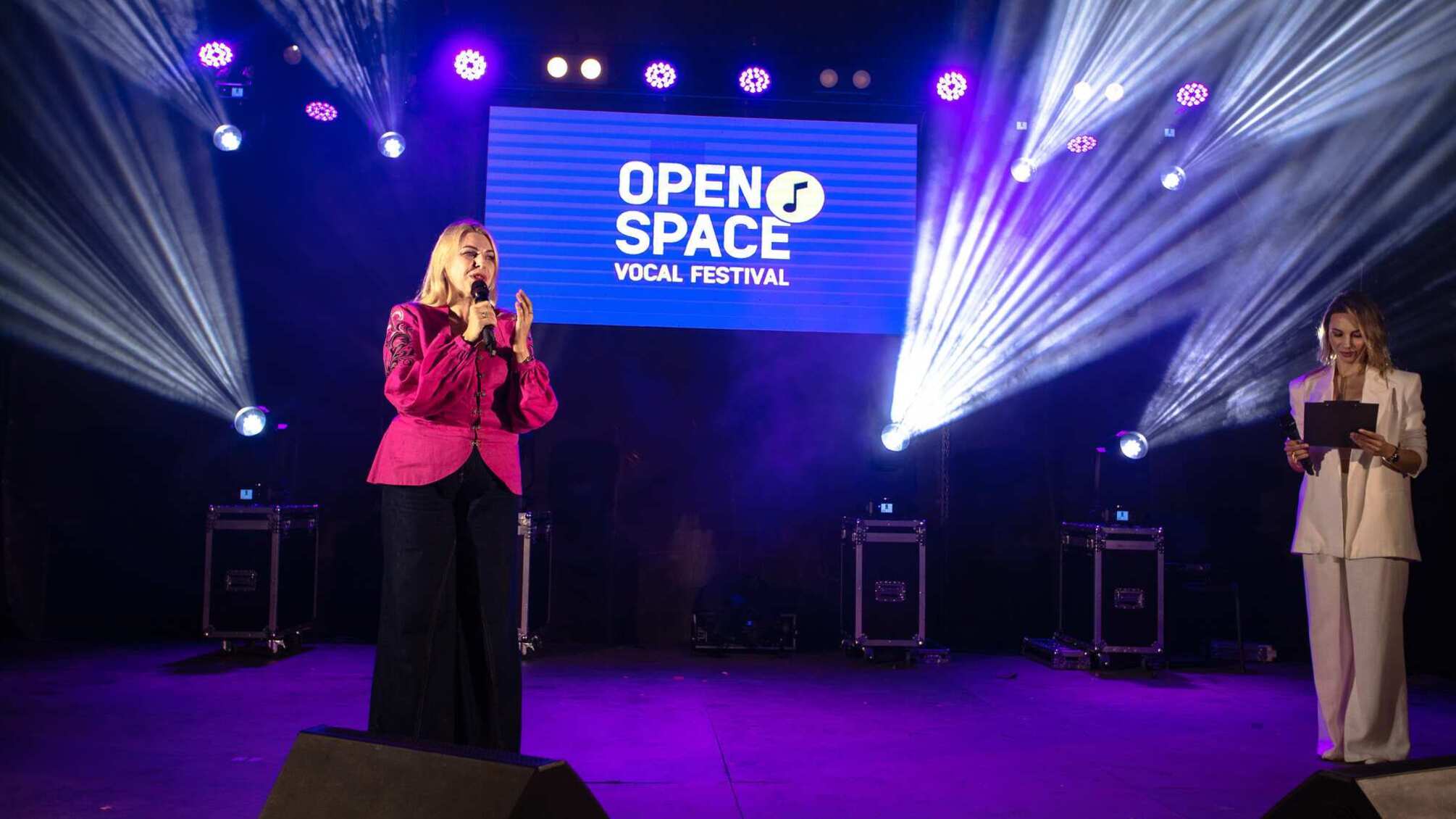 В Івано-Франківську визначили переможницю вокального фестивалю OPEN SPACE-2026