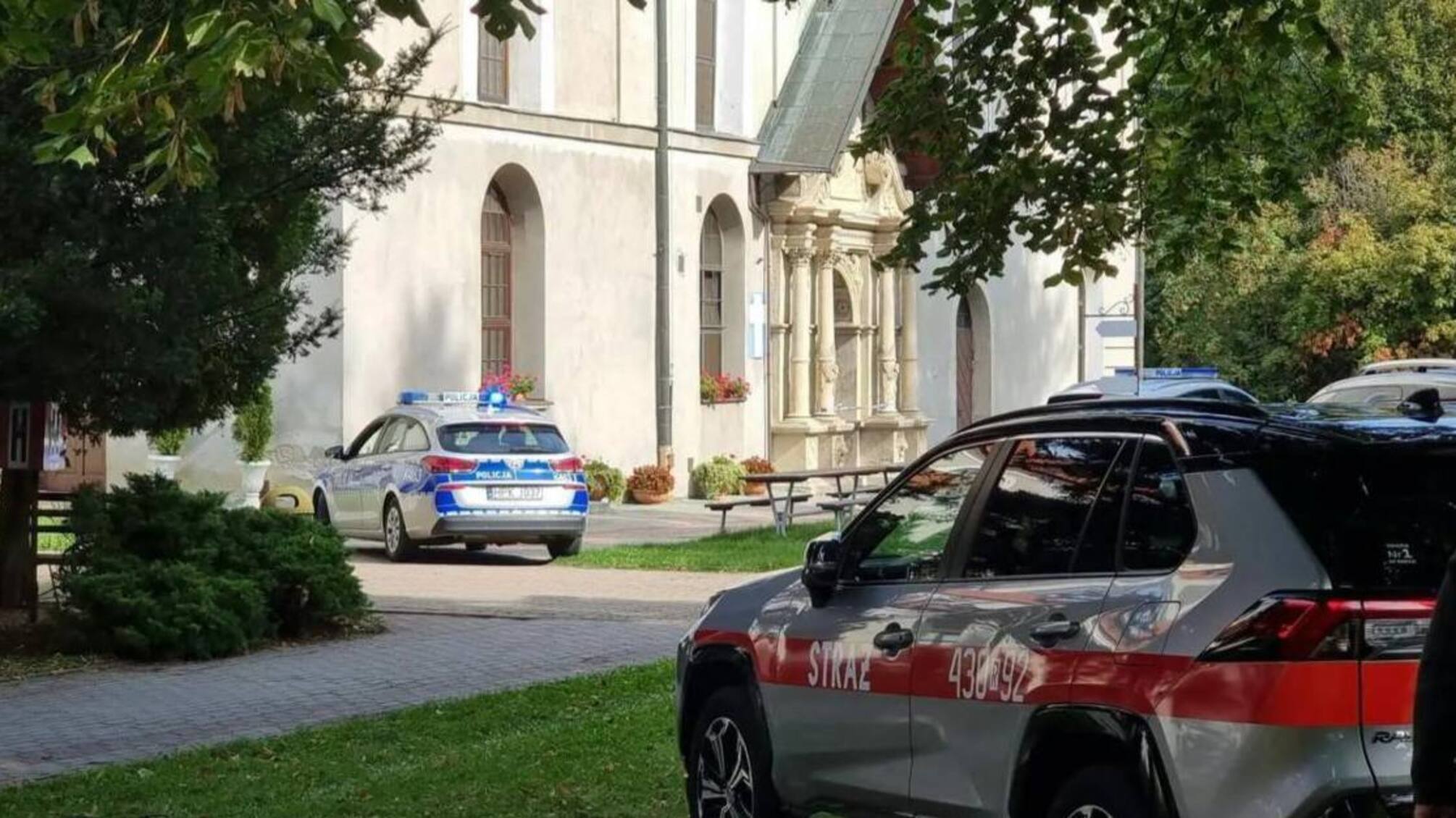 31-летний украинец устроил нападение с ножом в монастыре Польши: есть погибший