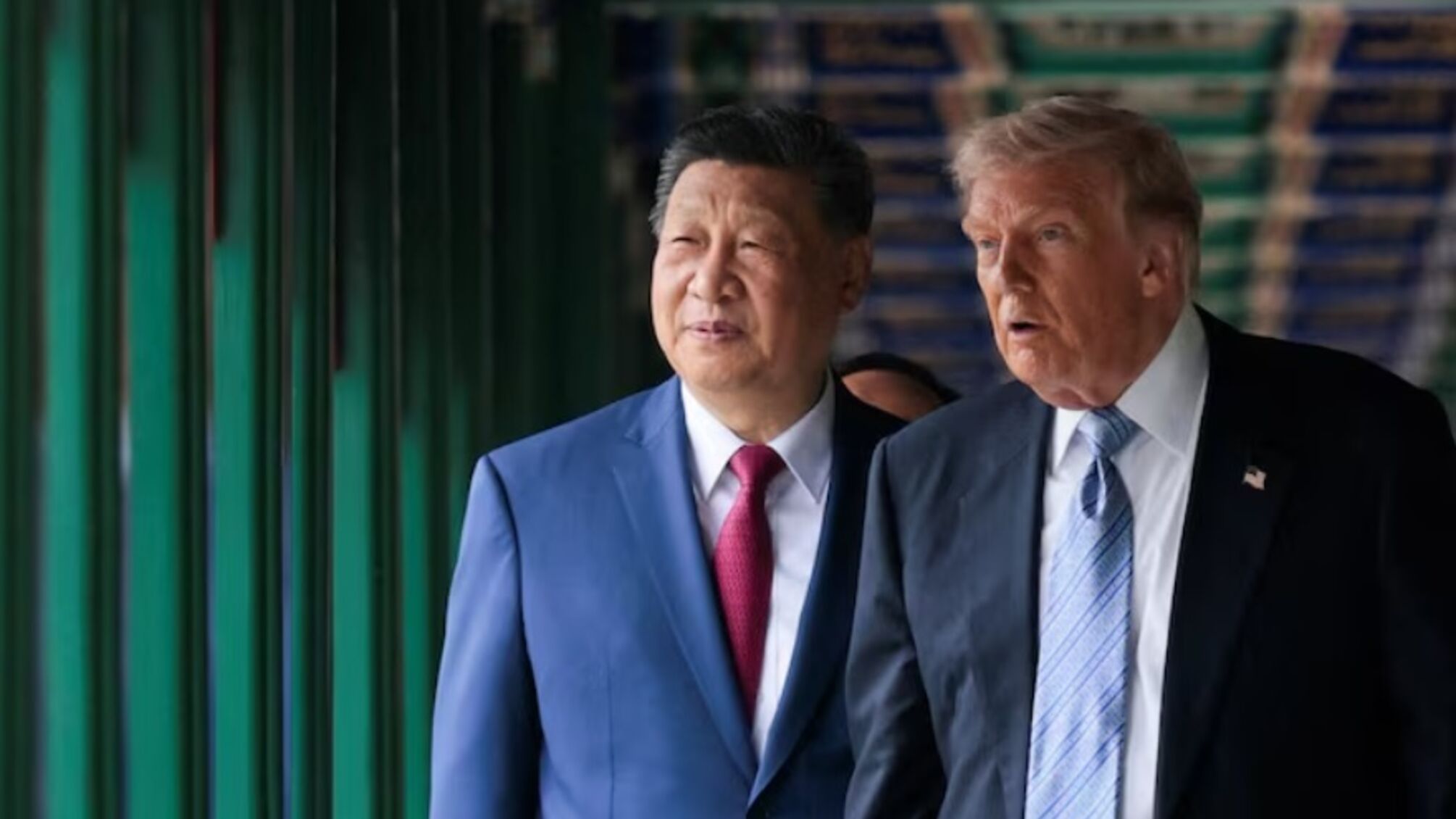 Трамп показал Си Цзиньпину автопен вместо портрета Байдена во время экскурсии по Белому дому.