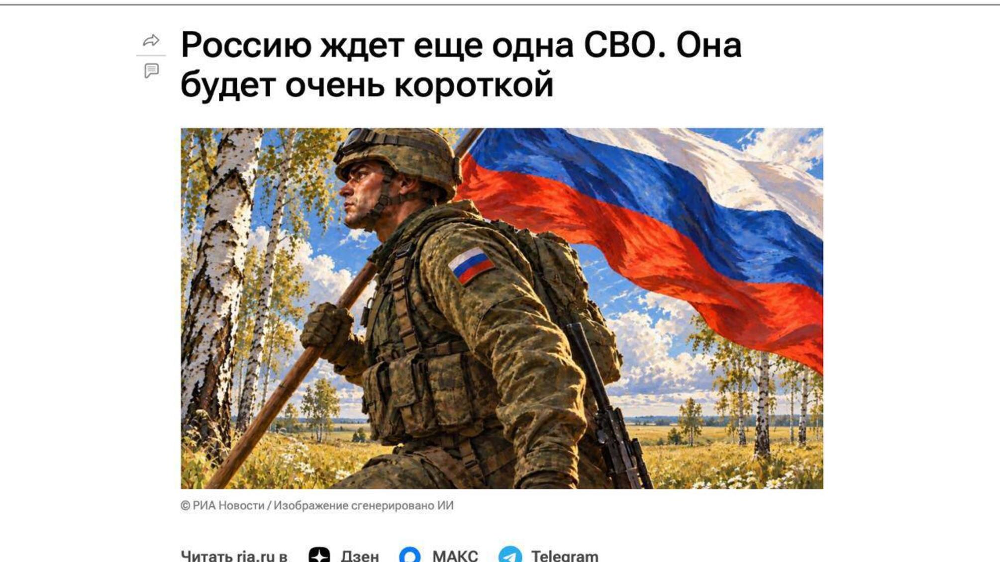'Еще одна короткая СВО': российские пропагандисты заговорили о возможной войне с Литвой