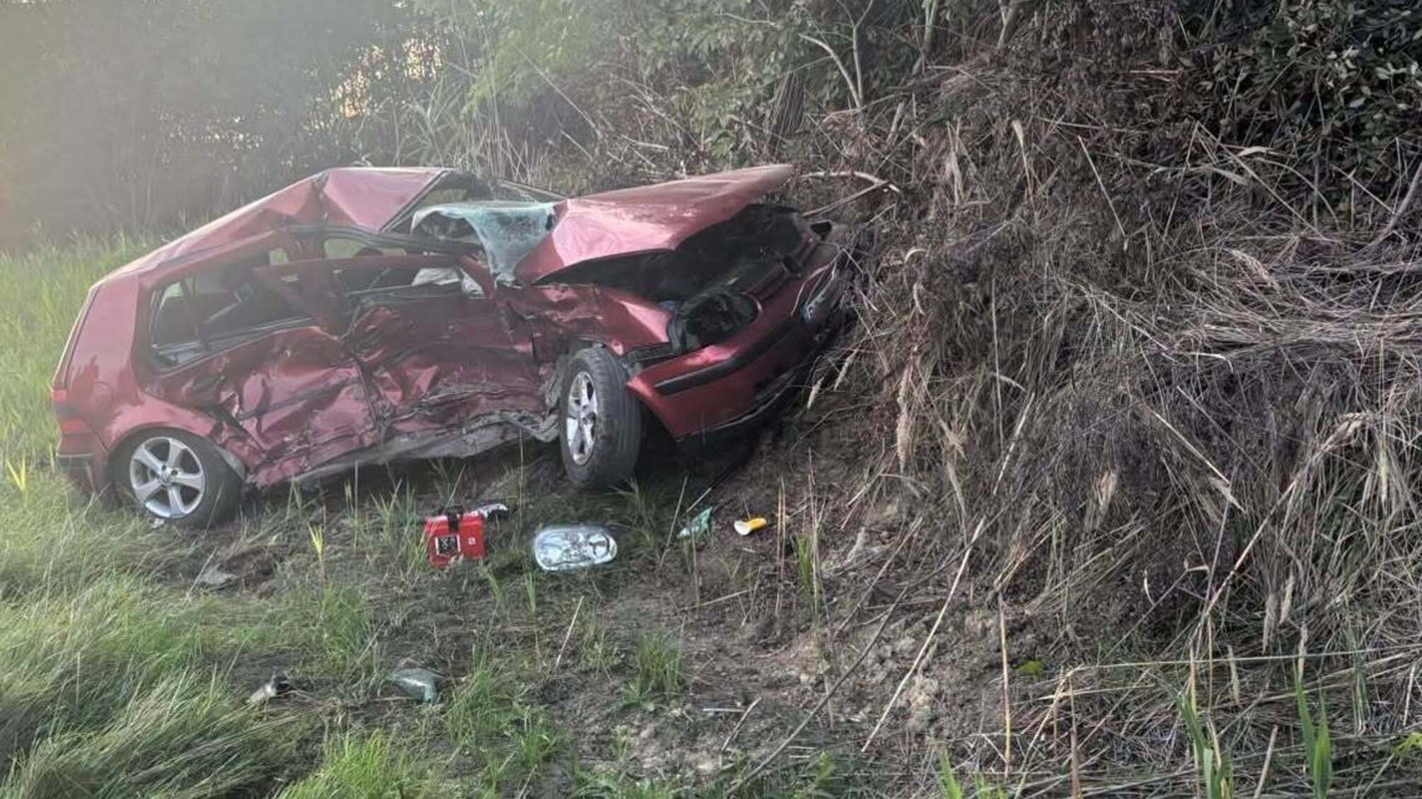 Смертельна ДТП на Львівщині: 22-річний водій загинув, двоє людей у лікарні