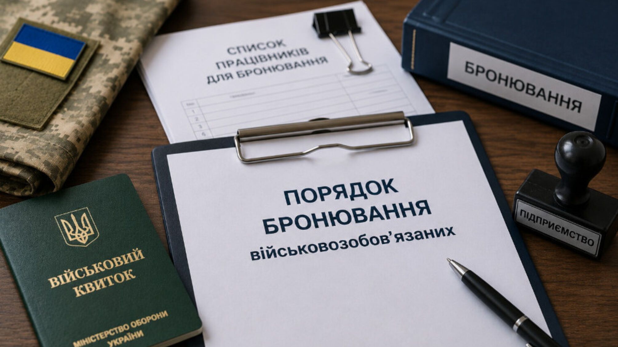 1,4 млн украинцев имеют бронирование от мобилизации: в Минэкономики назвали наиболее 'забронированные' отрасли