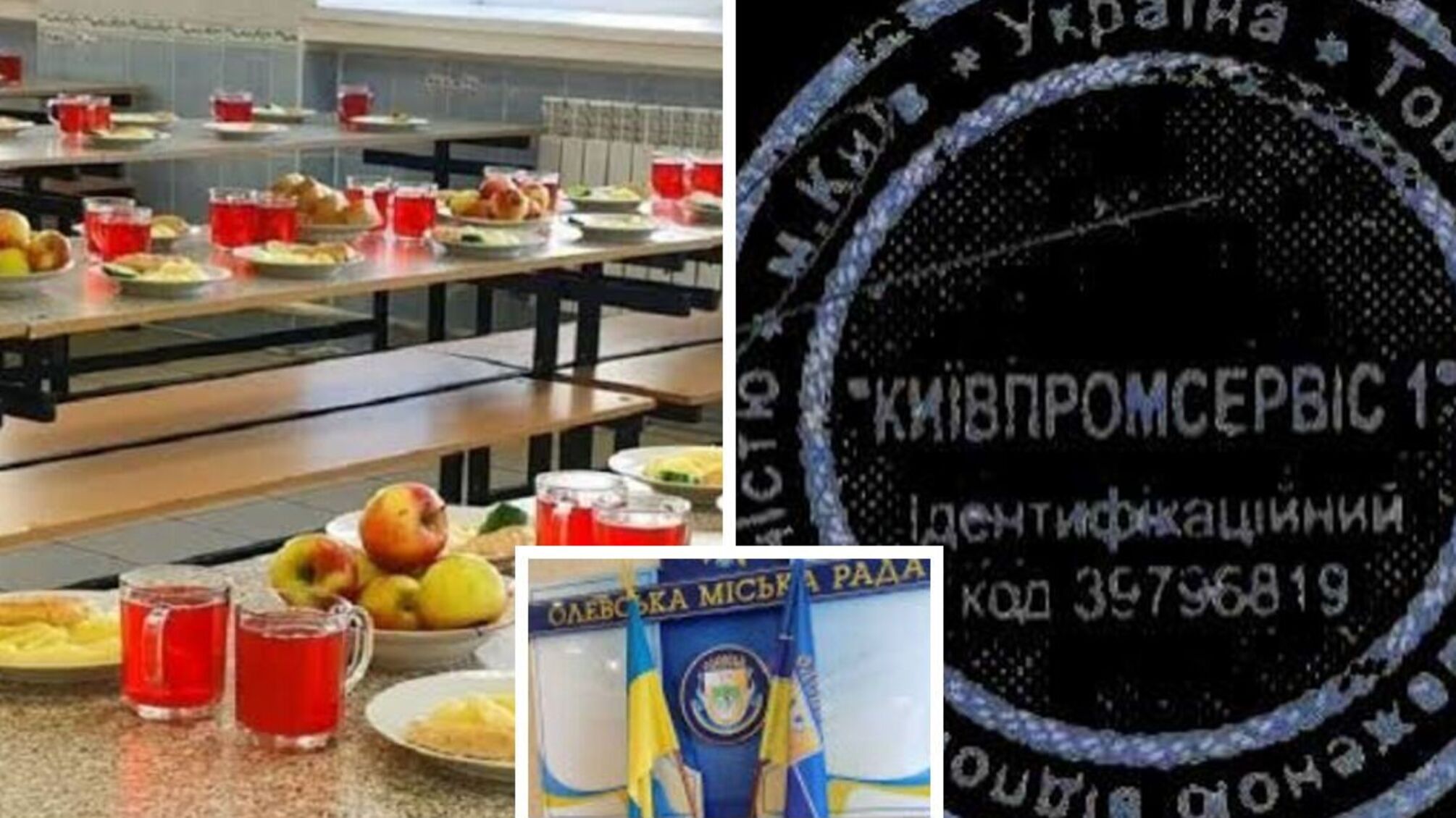 Діти без обідів, тендери на мільйони: що відбувається з харчуванням школярів в Олевській громаді?