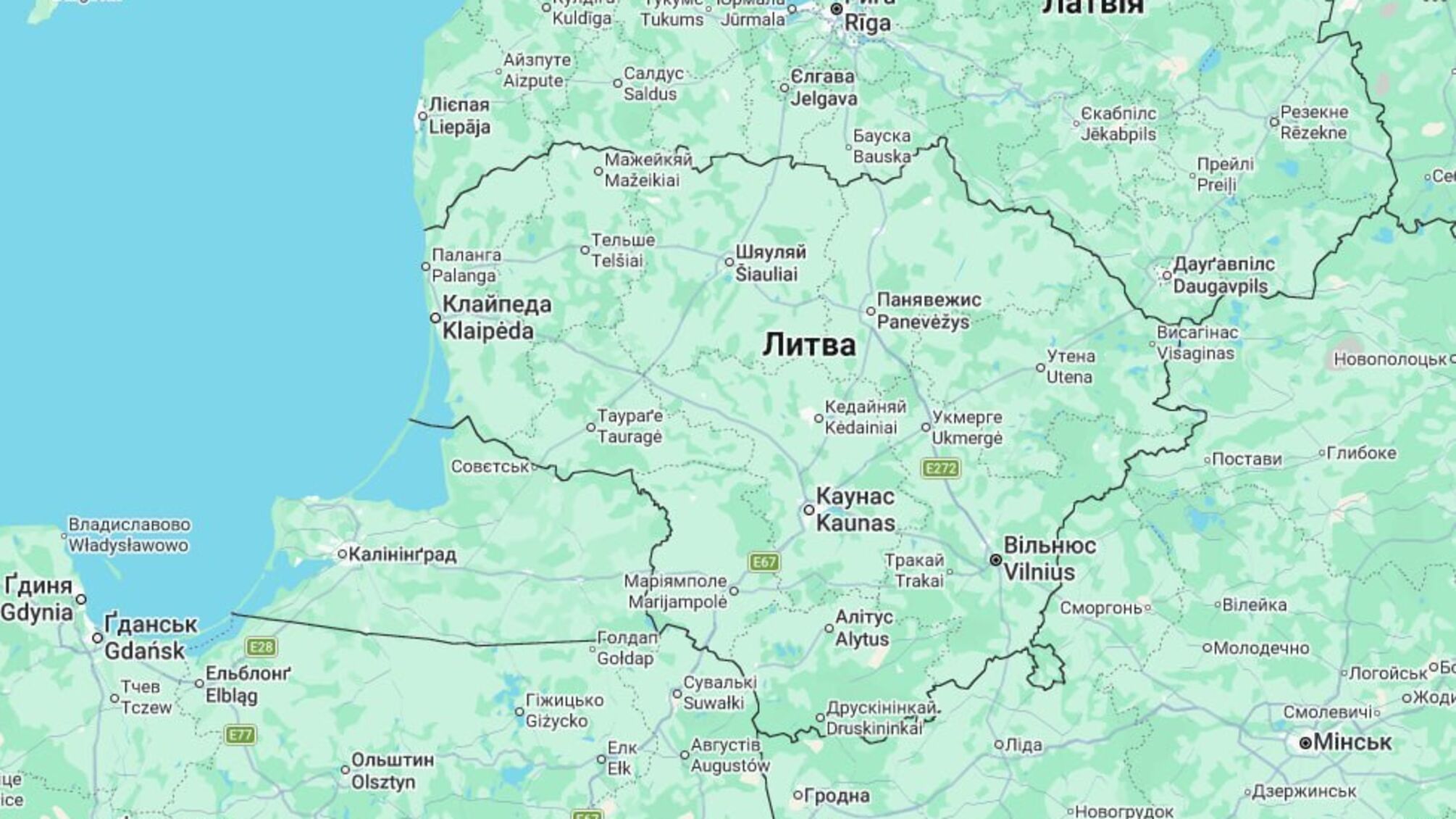 Литва посилить захист ключової підстанції біля Калінінграда від атак дронів — Reuters