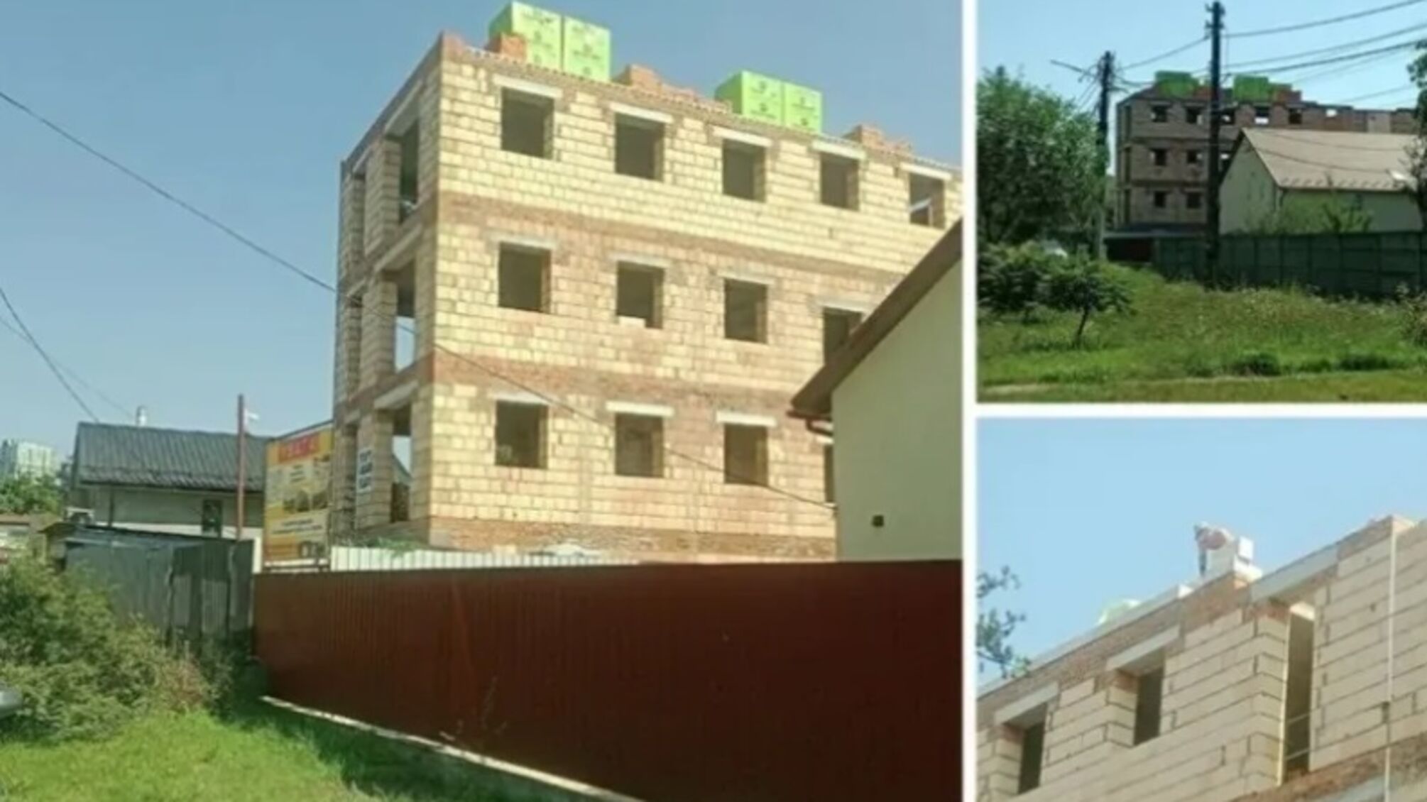 Бучанська, 44: після нової декларації суд заборонив реєстраційні дії, а будівництво знову заарештували