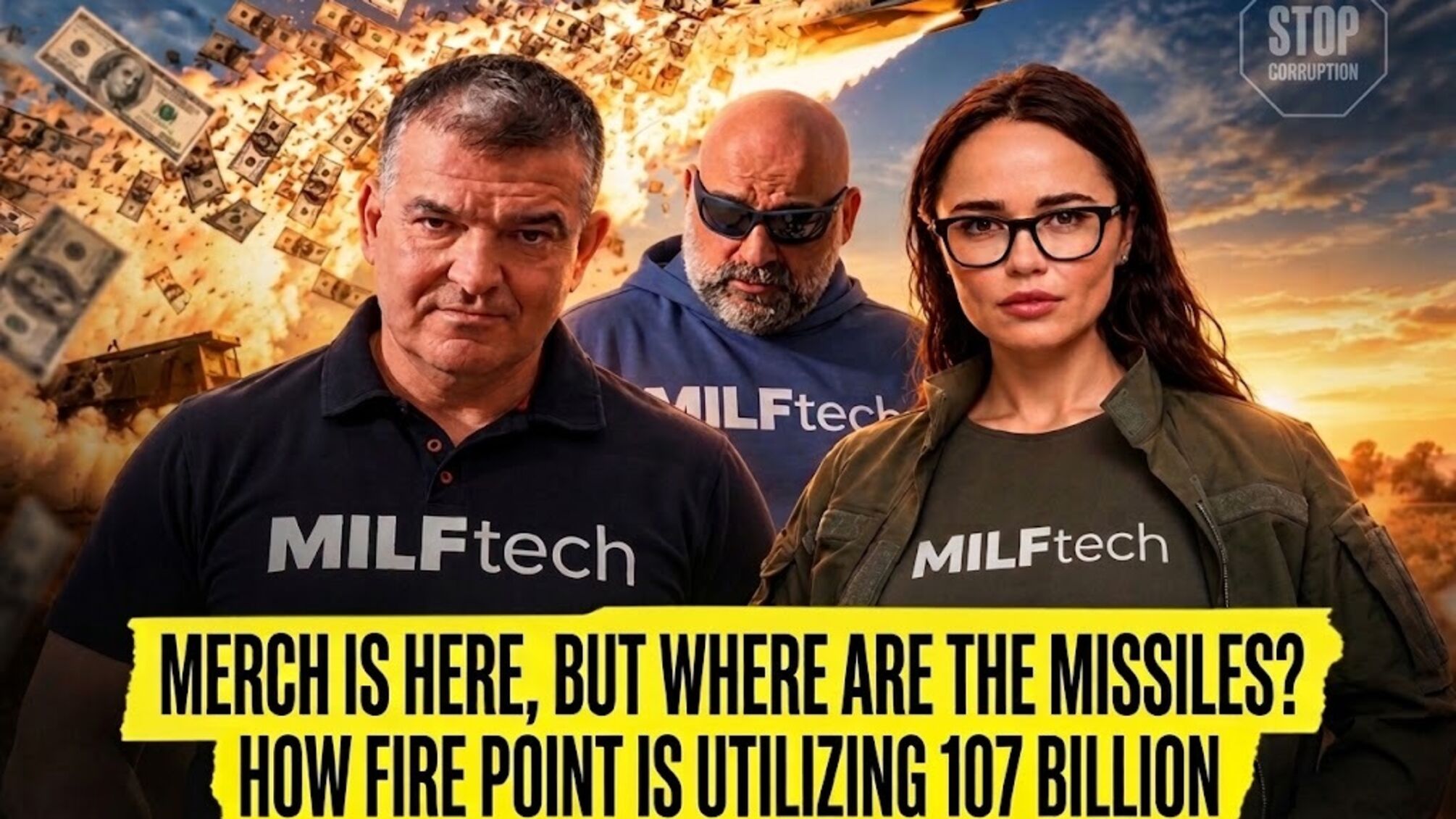 A 107-Billion Joke? How Iryna Terekh's MILFtech Brought Uncomfortable Questions About Ballistic Missiles, Shtilerman, and Mindich Back to the Fire Point