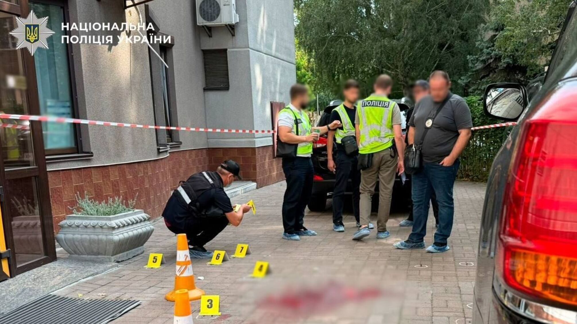 Стрельба в Киеве: полиция проводит спецоперацию по задержанию вооруженного преступника