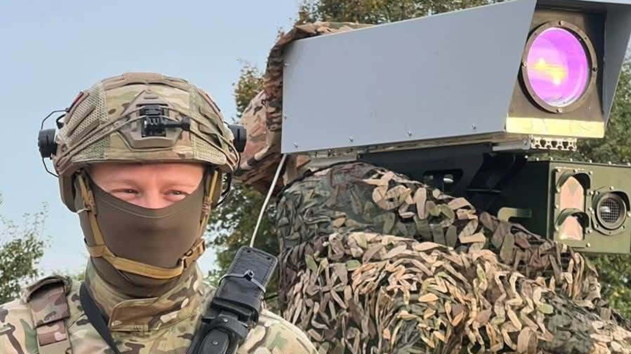 Украина приближает лазерное ПВО к полю боя: 'Тризуб' впервые заступил на дежурство, - Роман Бочкала