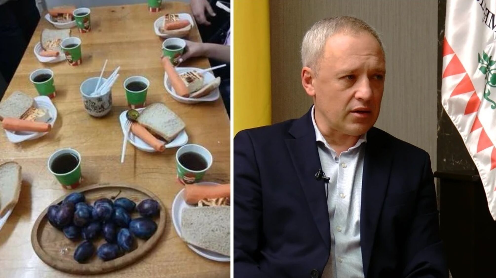Сира морква на обід: 'СтопКор' звернувся до Клічука через харчування у школах Чернівців