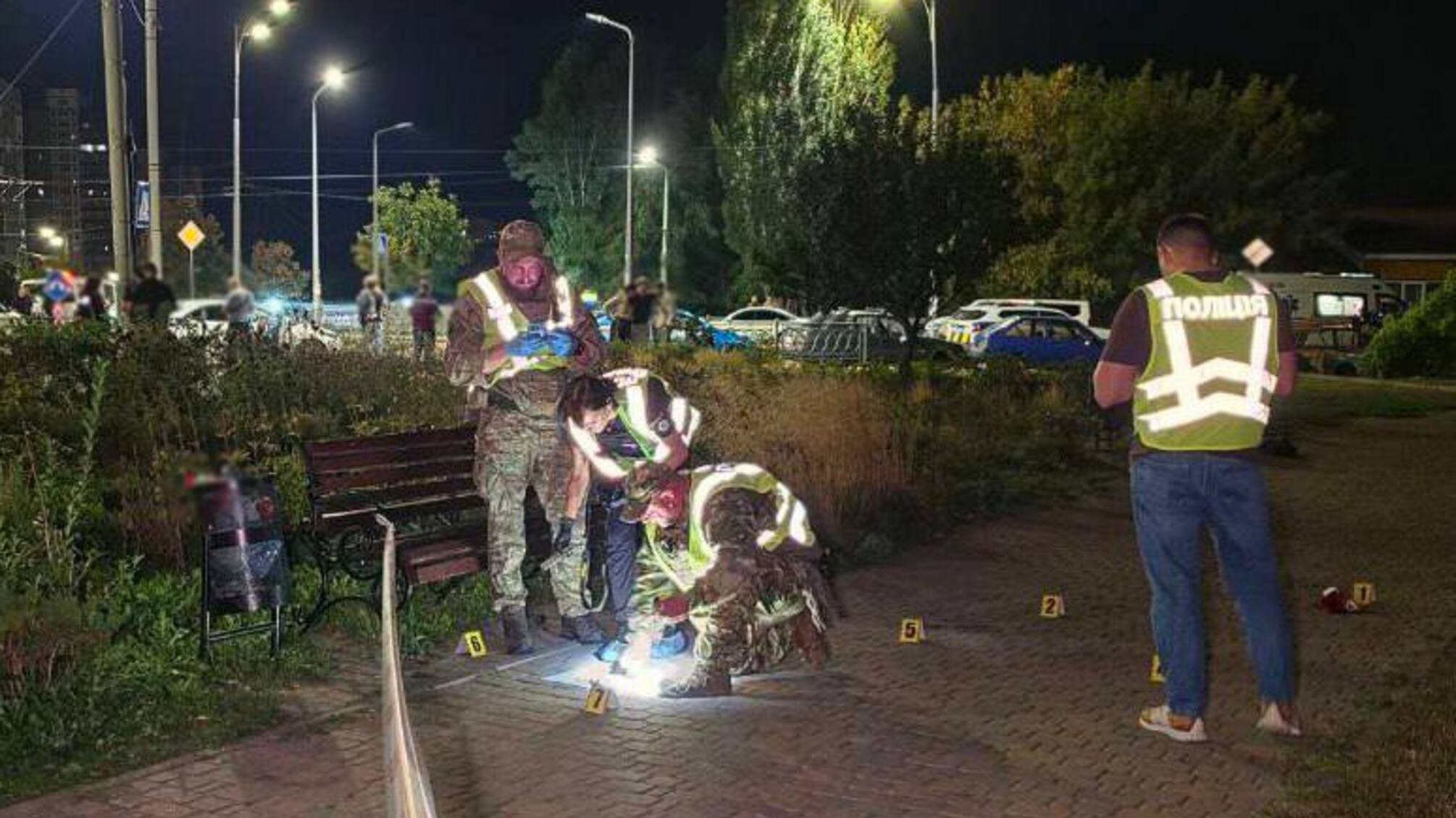 В Киеве мужчина бросил гранату под ноги знакомому из-за долга