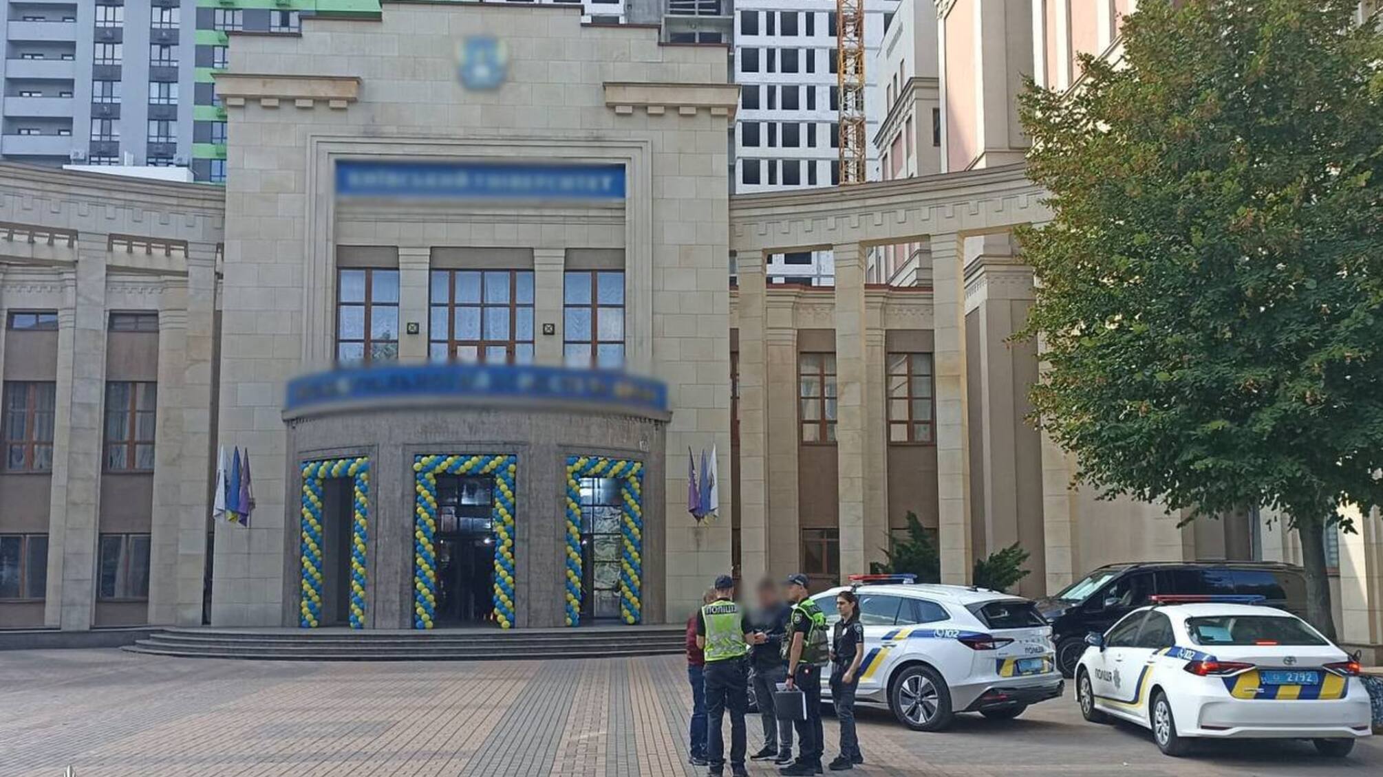 Могилевська співала під час тривоги: через захід в університеті Ківалова у Києві поліція відкрила справу