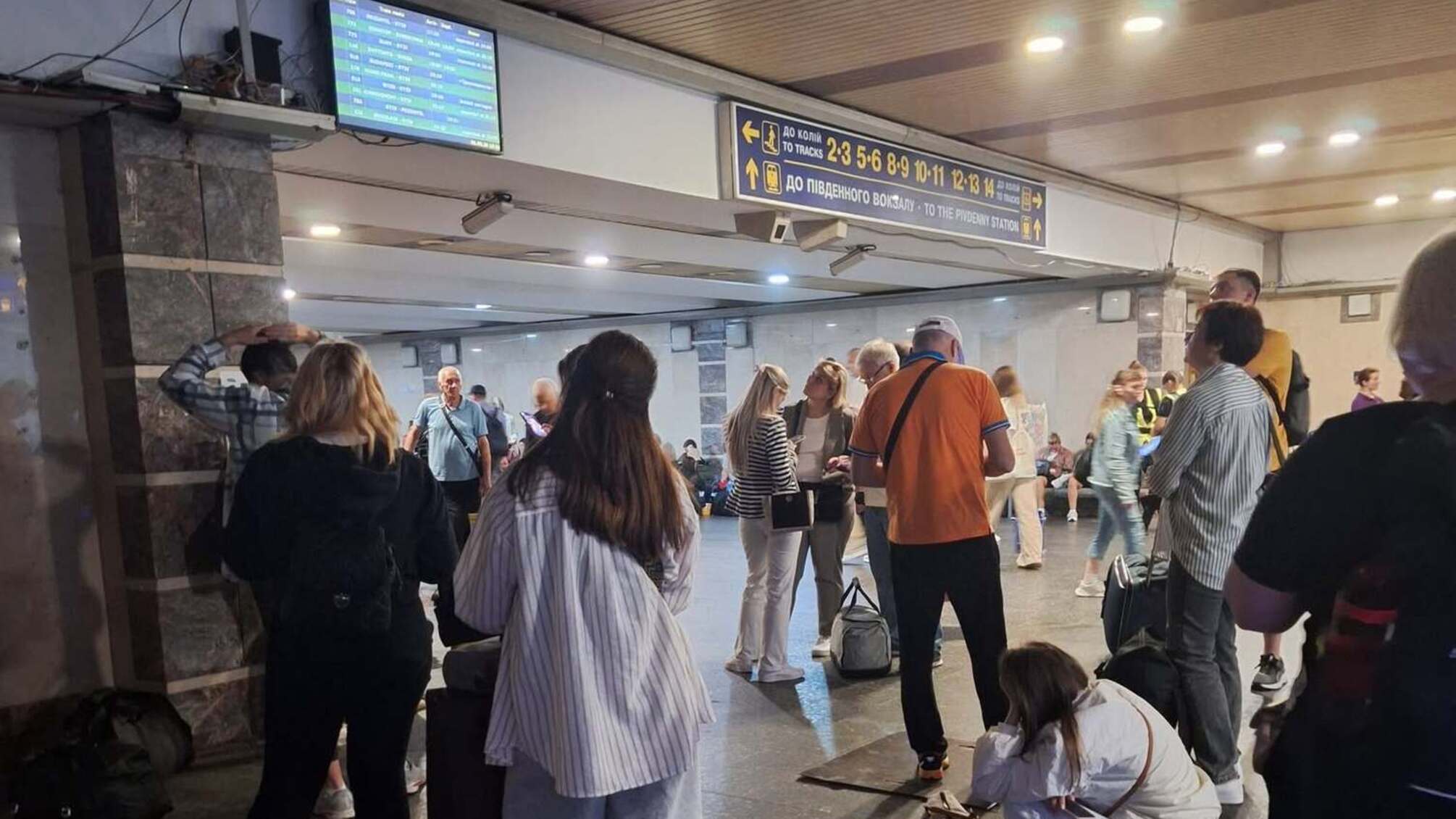 До 12 часов задержки: более 20 поездов в Украине сбились с графика