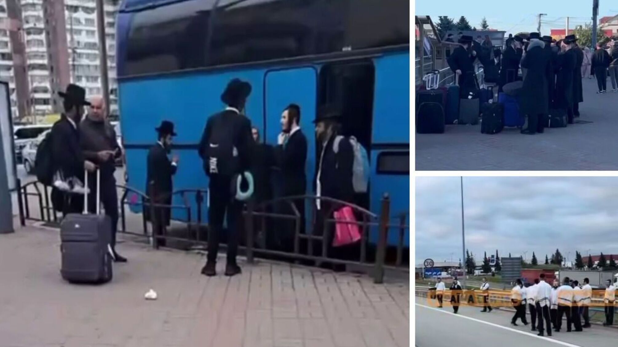 17 тысяч хасидов уже в Украине: несмотря на угрозу обстрелов паломники массово едут в Умань