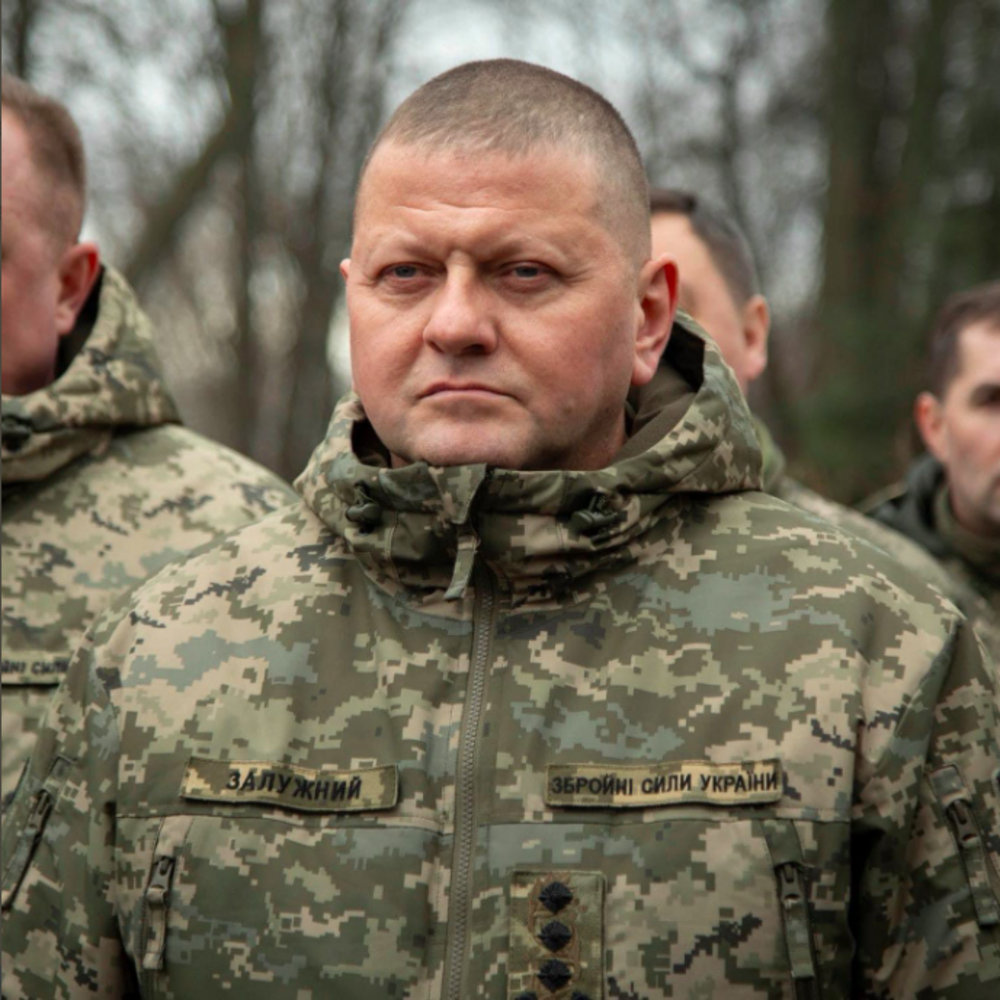 Залужний Валерій Федорович