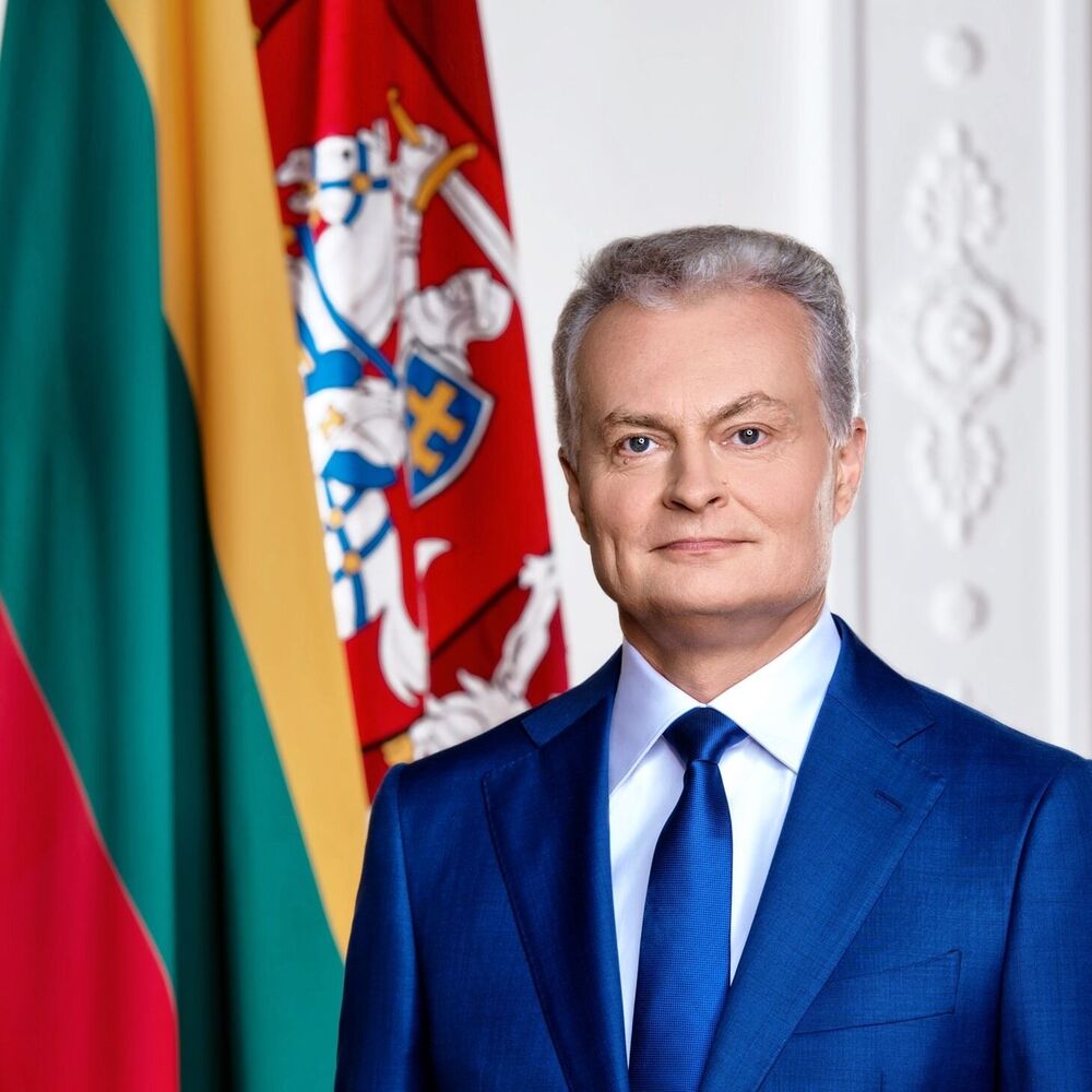 Ґітанас Науседа