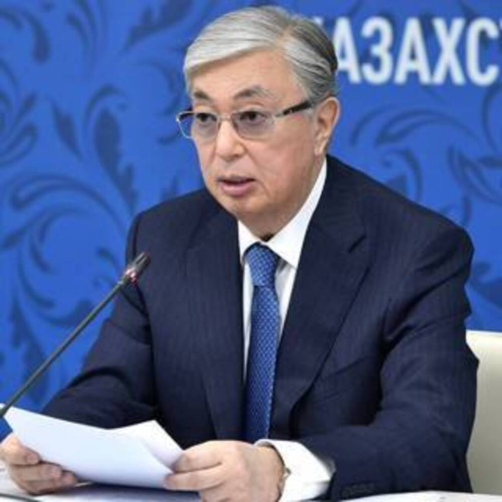 Токаєв Касим-Жомарт Кемельович