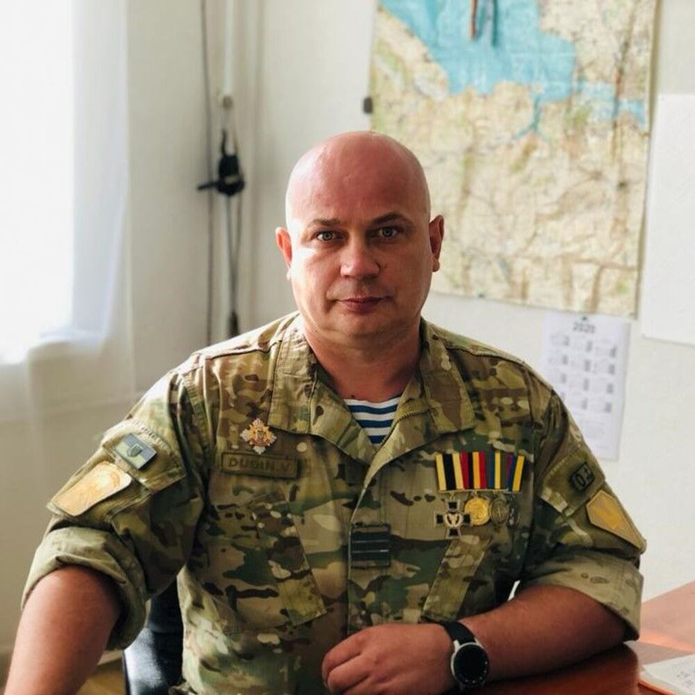 Виктор Дудин