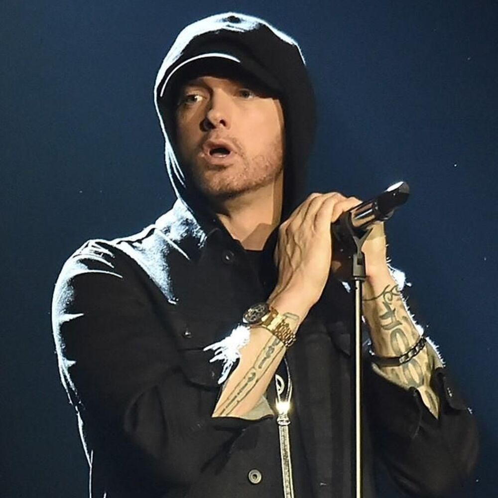 Eminem (Маршалл Брюс Метерз III)