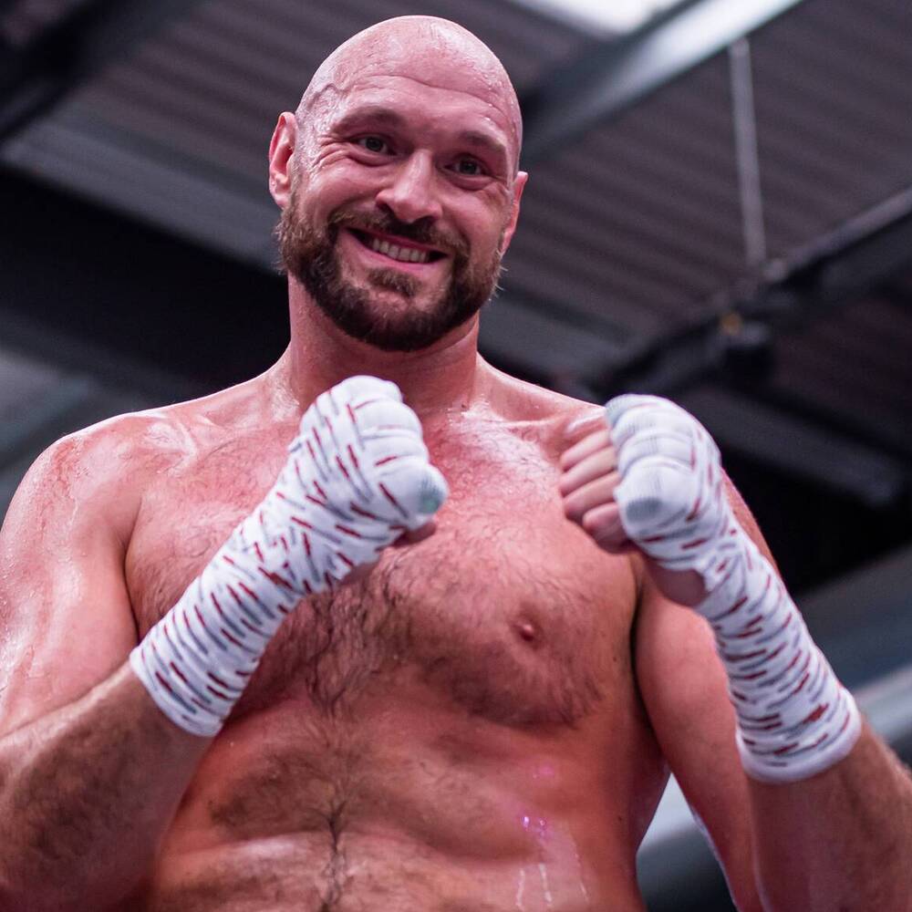 Тайсон Ф'юрі (Tyson Luke Fury)