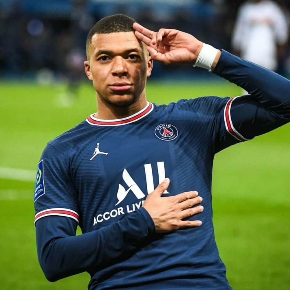 Килиан Мбаппе (Kylian Mbappé Lottin)