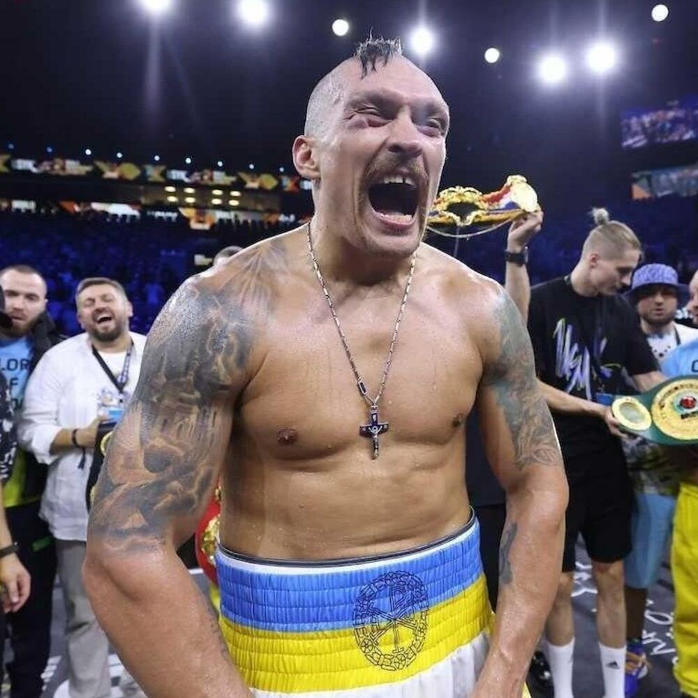 Усик Олександр Олександрович